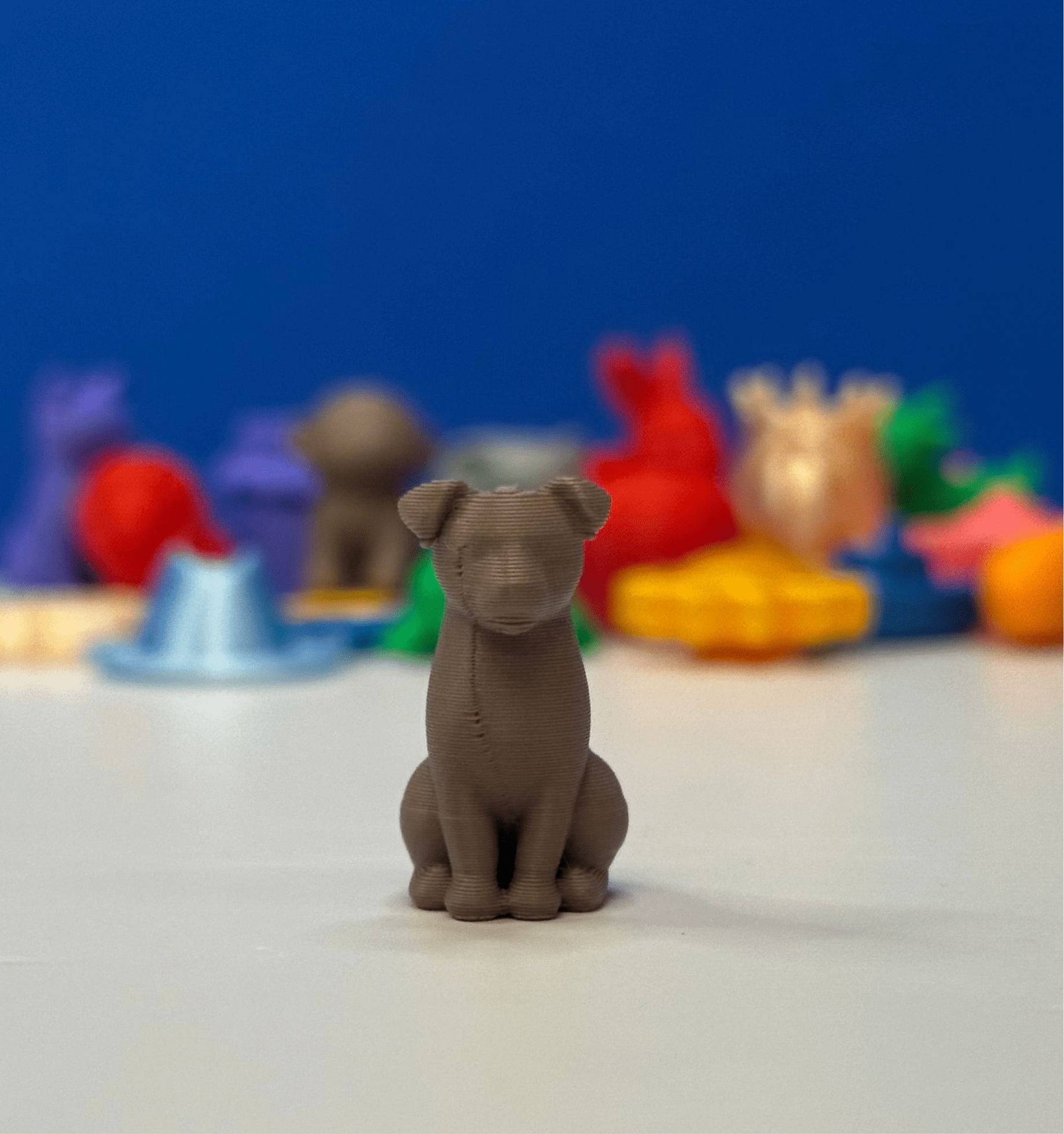 Talkets™ Mini Object DOG - Vocabulary & Language Play Miniature - Speech and Smile