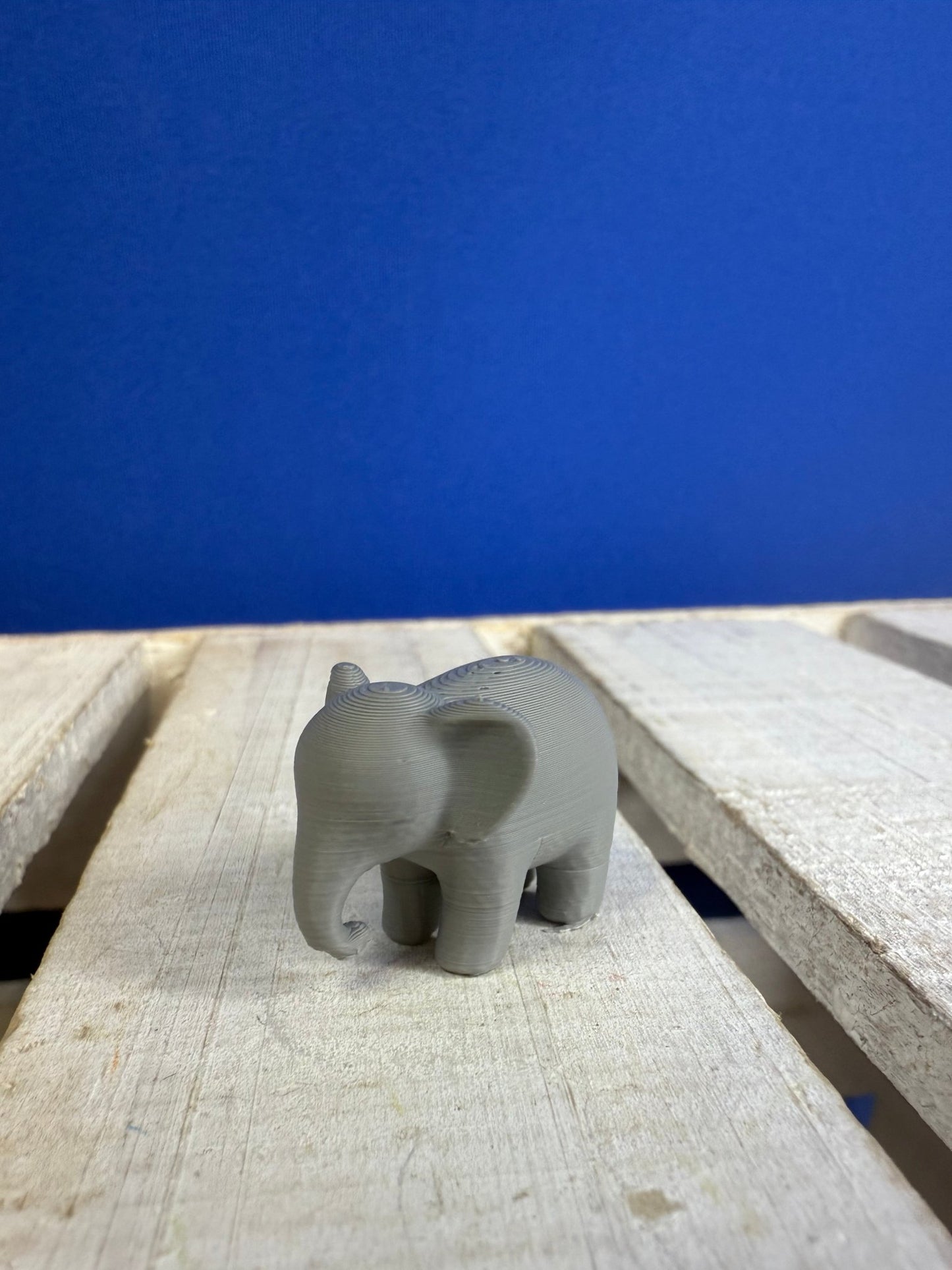 Talkets™ Mini Object ELEPHANT - Vocabulary & Language Play Miniature - Speech and Smile
