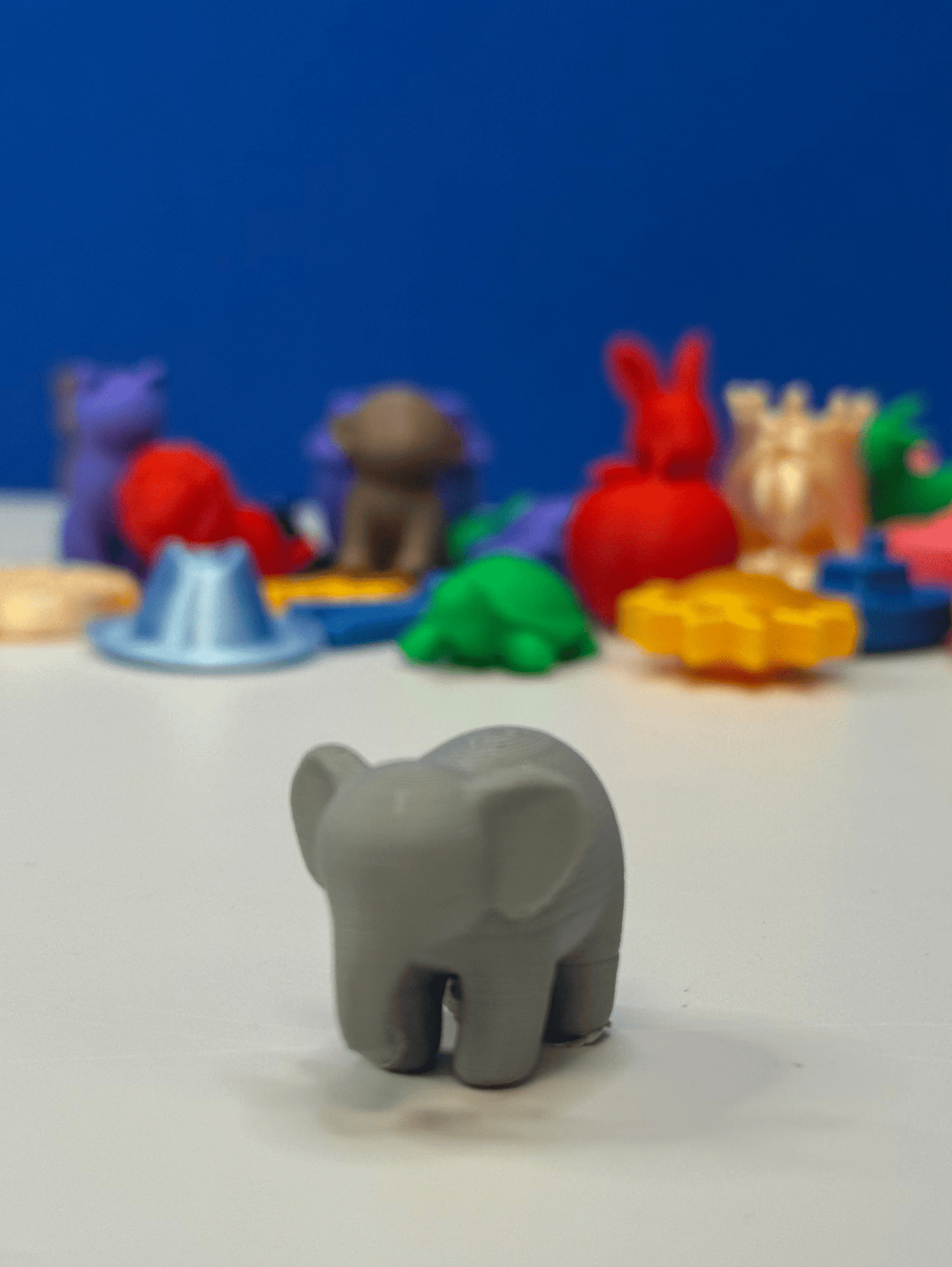 Talkets™ Mini Object ELEPHANT - Vocabulary & Language Play Miniature - Speech and Smile