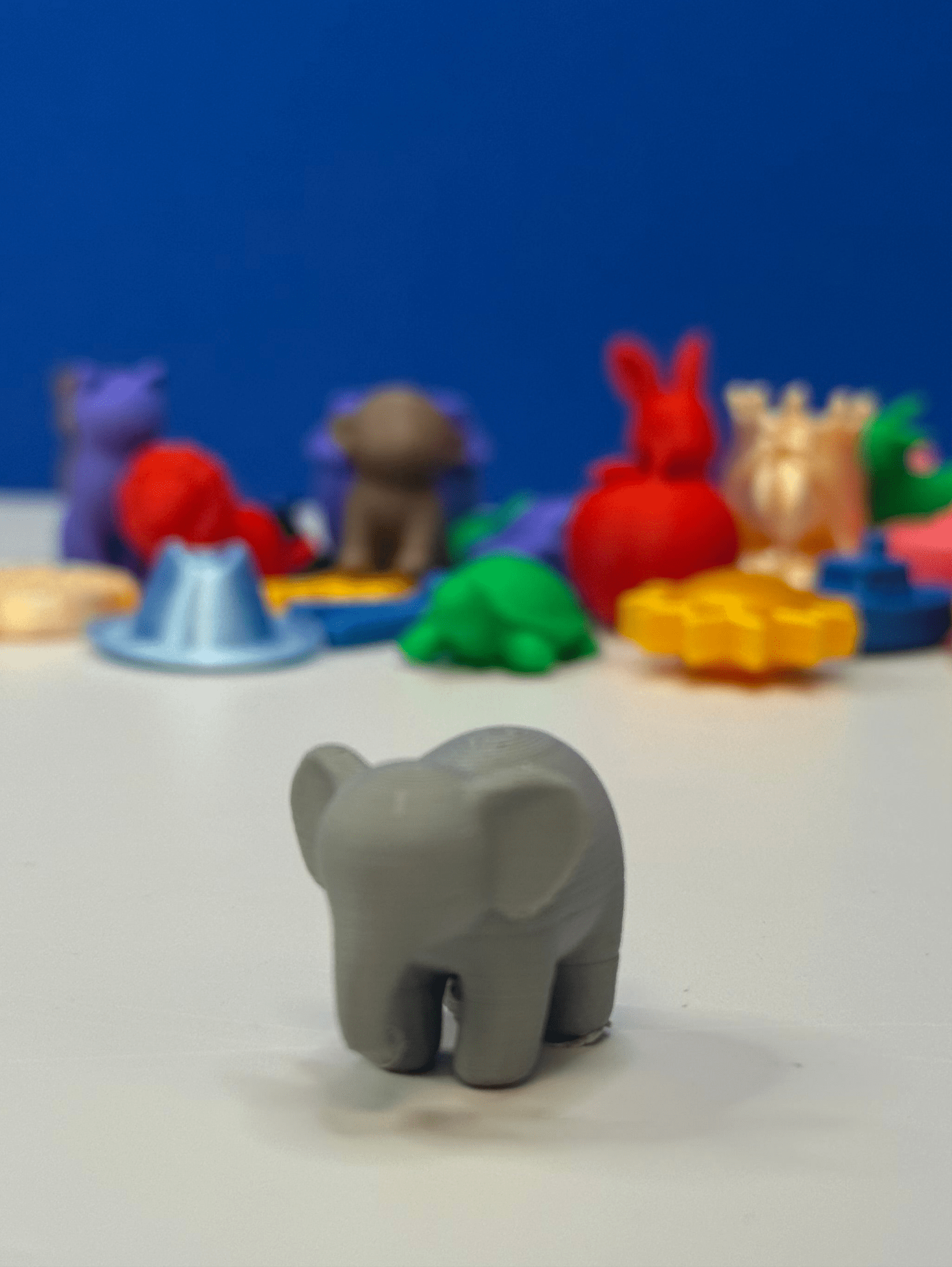 Talkets™ Mini Object ELEPHANT - Vocabulary & Language Play Miniature - Speech and Smile