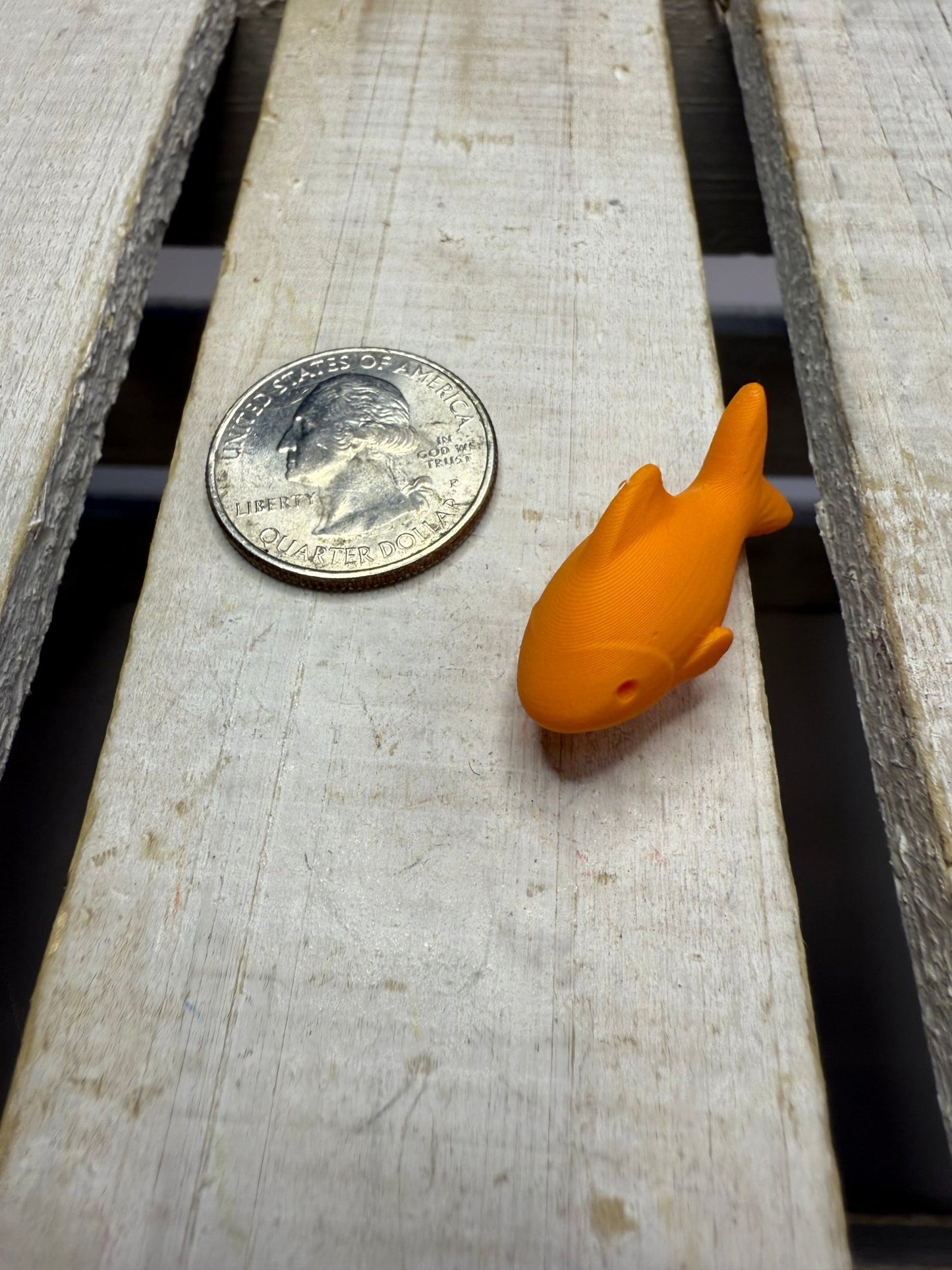 Talkets™ Mini Object FISH - Vocabulary & Language Play Miniature - Speech and Smile