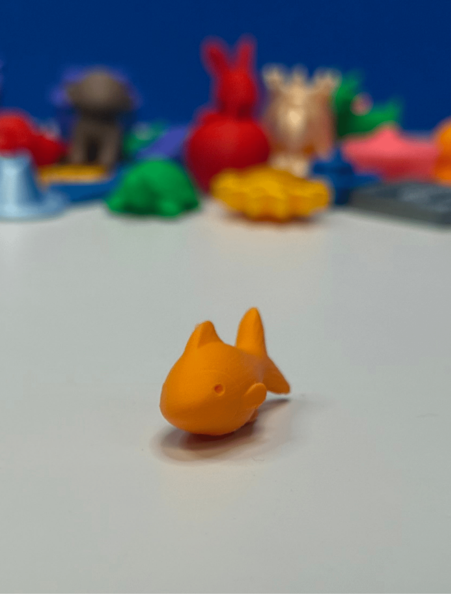 Talkets™ Mini Object FISH - Vocabulary & Language Play Miniature - Speech and Smile