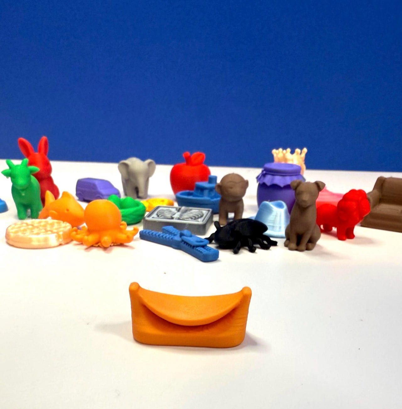 Talkets™ Mini Object HAMMOCK Object Vocabulary & Language Play Miniature - Speech and Smile