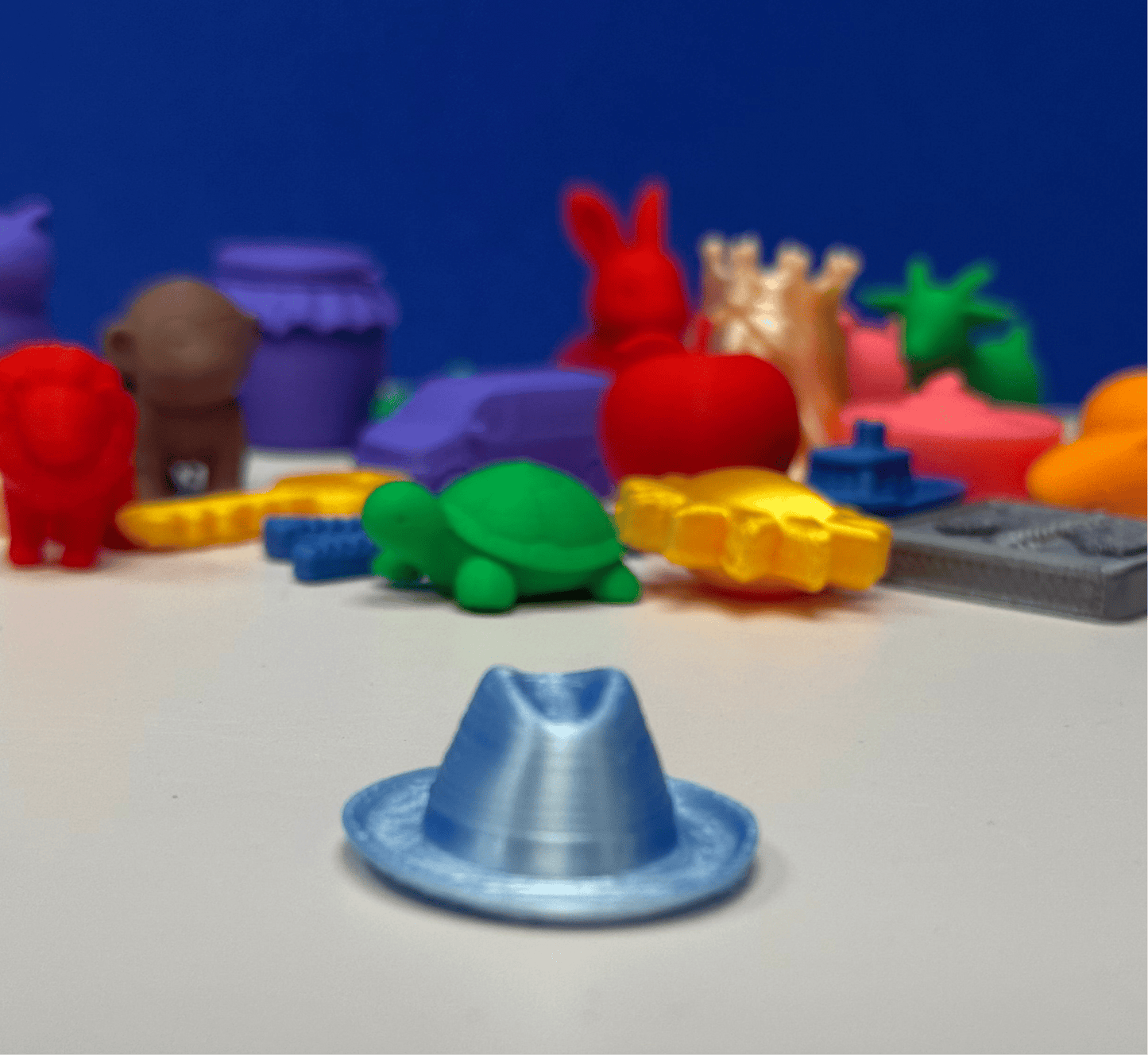 Talkets™ Mini Object HAT - Vocabulary & Language Play Miniature - Speech and Smile