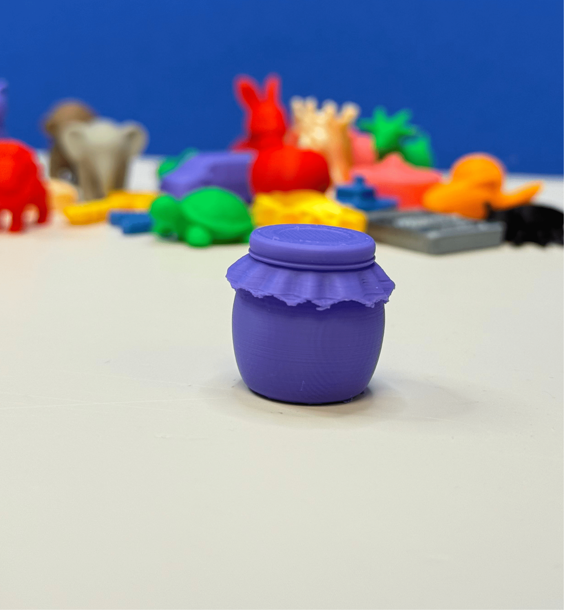 Talkets™ Mini Object JAM Jar - Vocabulary & Language Play Miniature - Speech and Smile