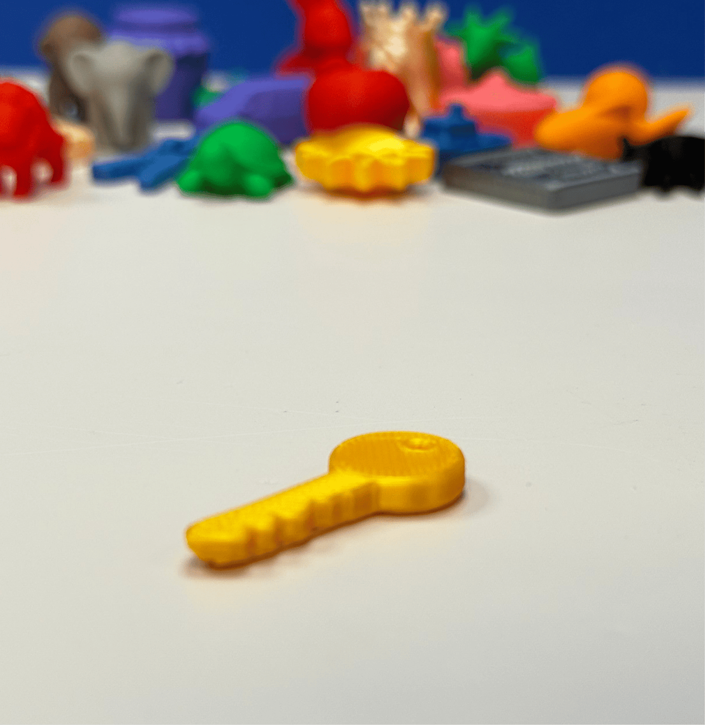 Talkets™ Mini Object KEY - Vocabulary & Language Play Miniature - Speech and Smile