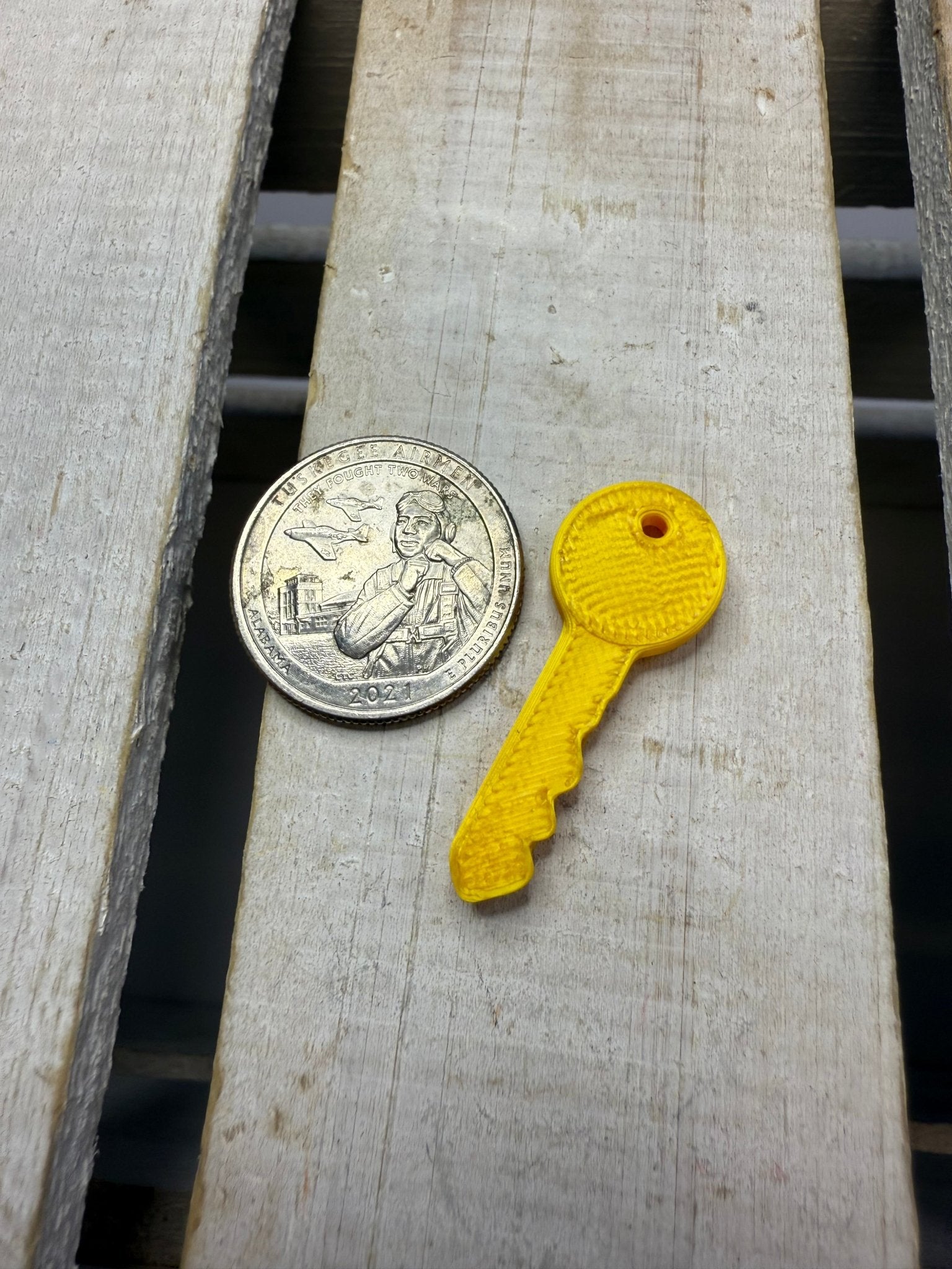 Talkets™ Mini Object KEY - Vocabulary & Language Play Miniature - Speech and Smile