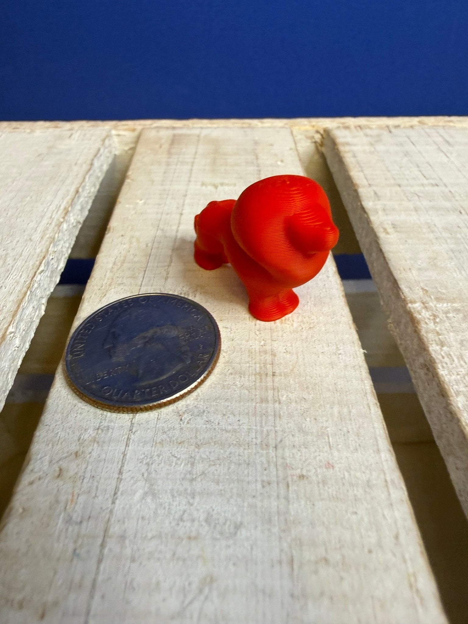 Talkets™ Mini Object LION - Vocabulary & Language Play Miniature - Speech and Smile