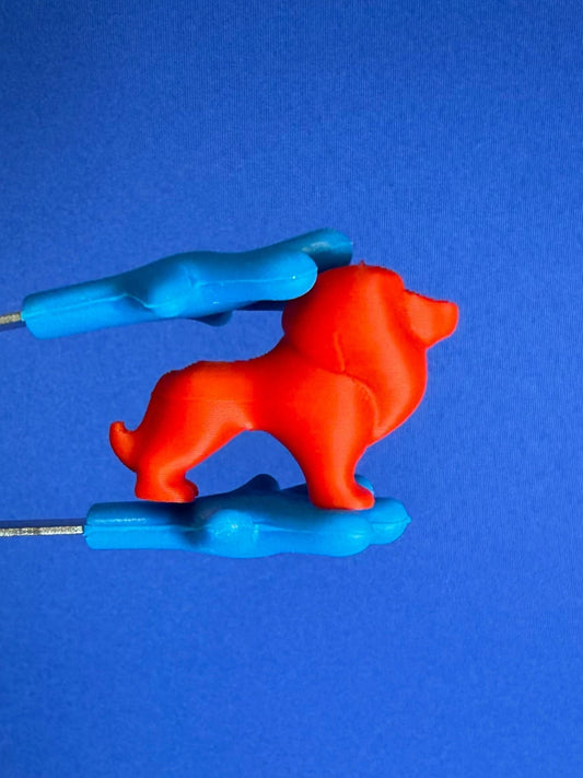 Talkets™ Mini Object LION - Vocabulary & Language Play Miniature - Speech and Smile