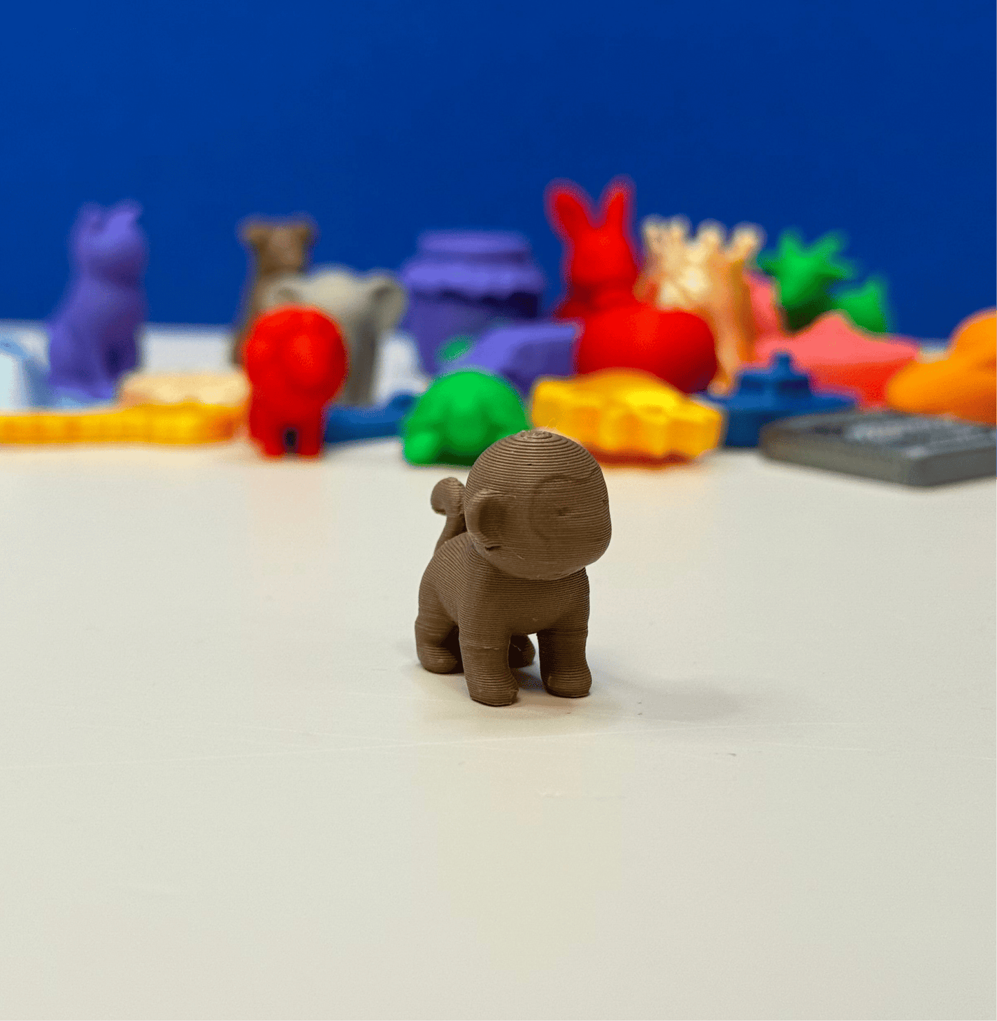 Talkets™ Mini Object MONKEY - Vocabulary & Language Play Miniature - Speech and Smile