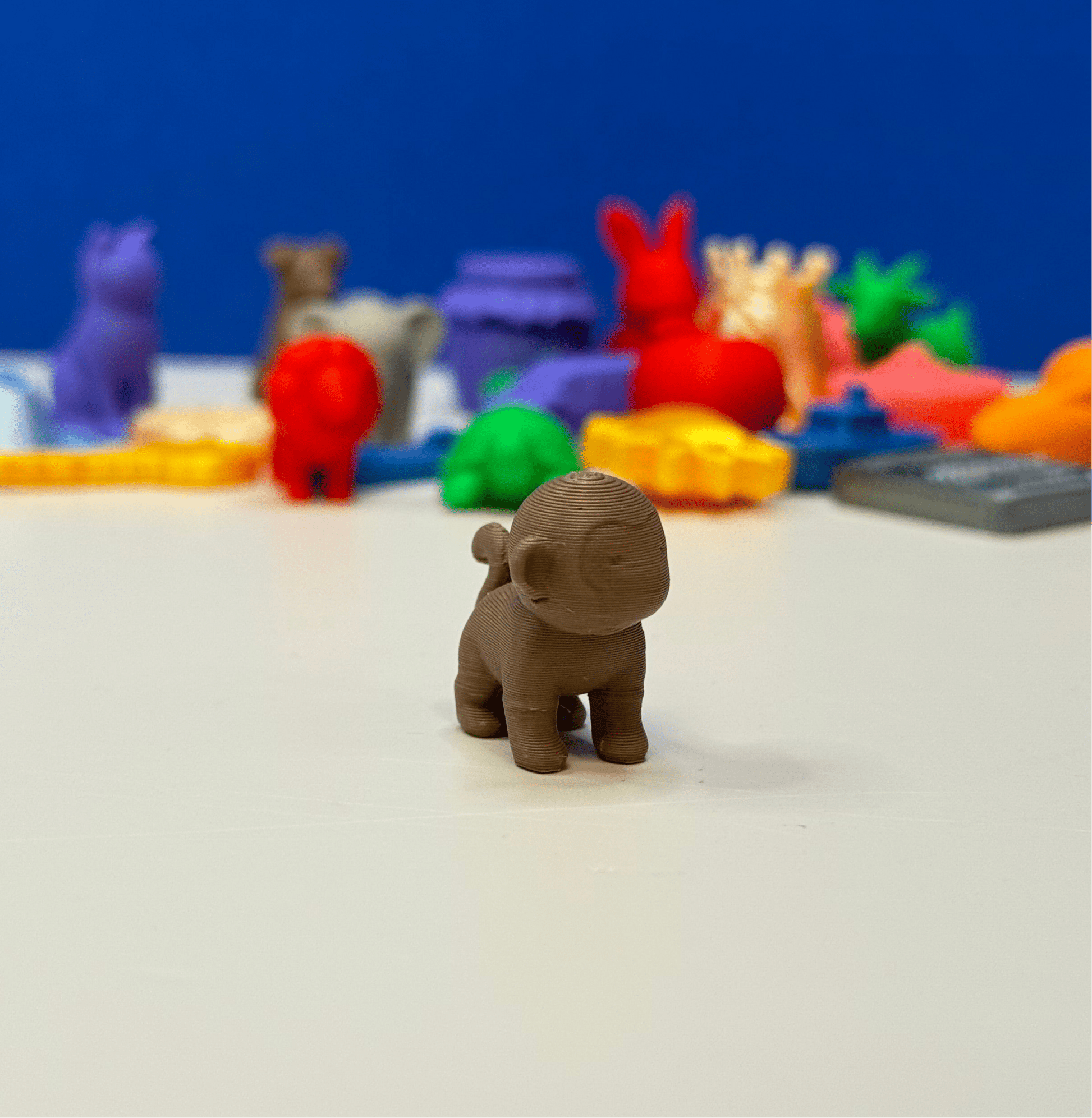 Talkets™ Mini Object MONKEY - Vocabulary & Language Play Miniature - Speech and Smile