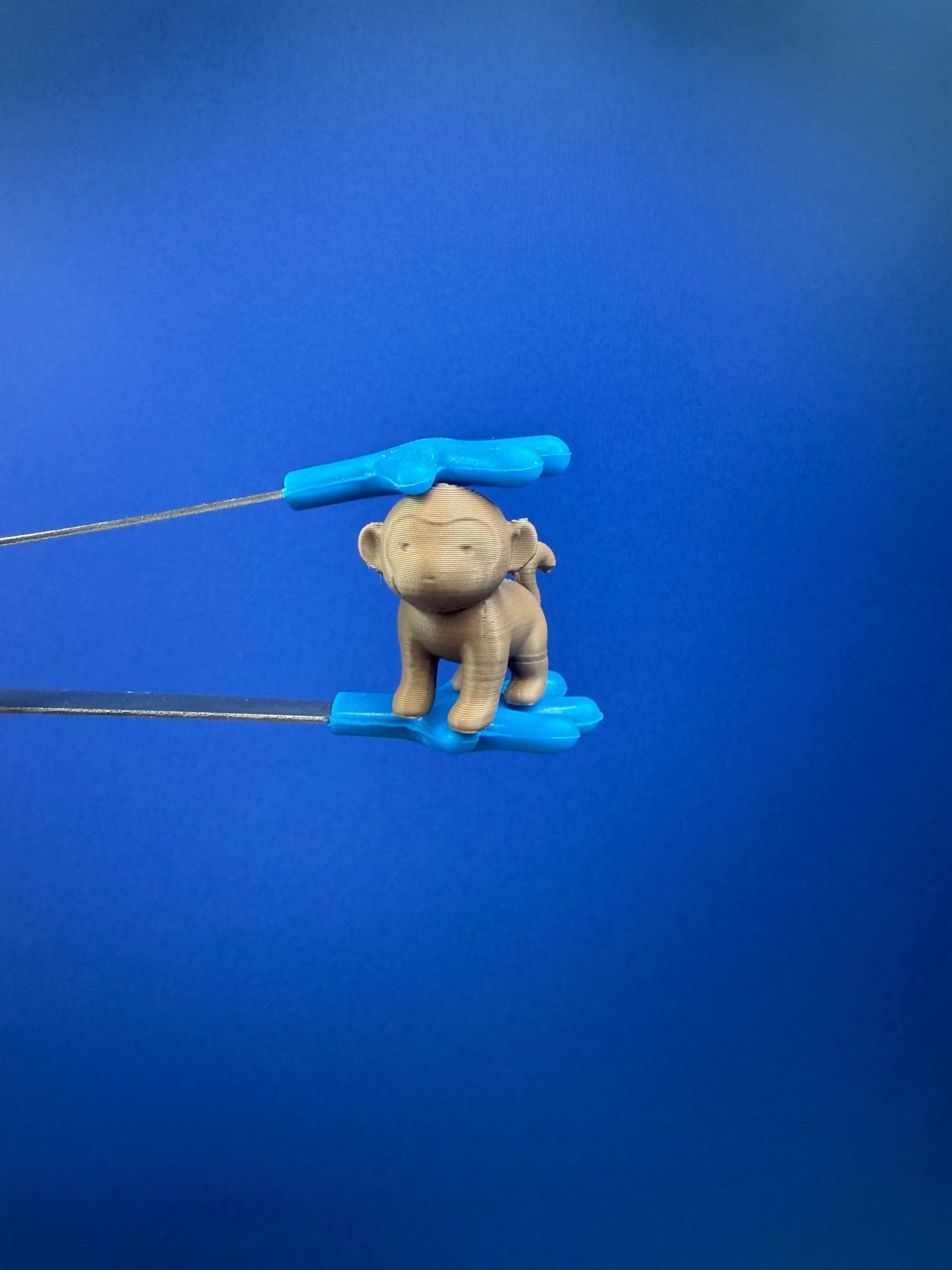 Talkets™ Mini Object MONKEY - Vocabulary & Language Play Miniature - Speech and Smile