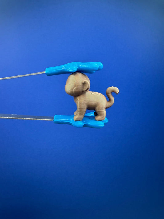 Talkets™ Mini Object MONKEY - Vocabulary & Language Play Miniature - Speech and Smile