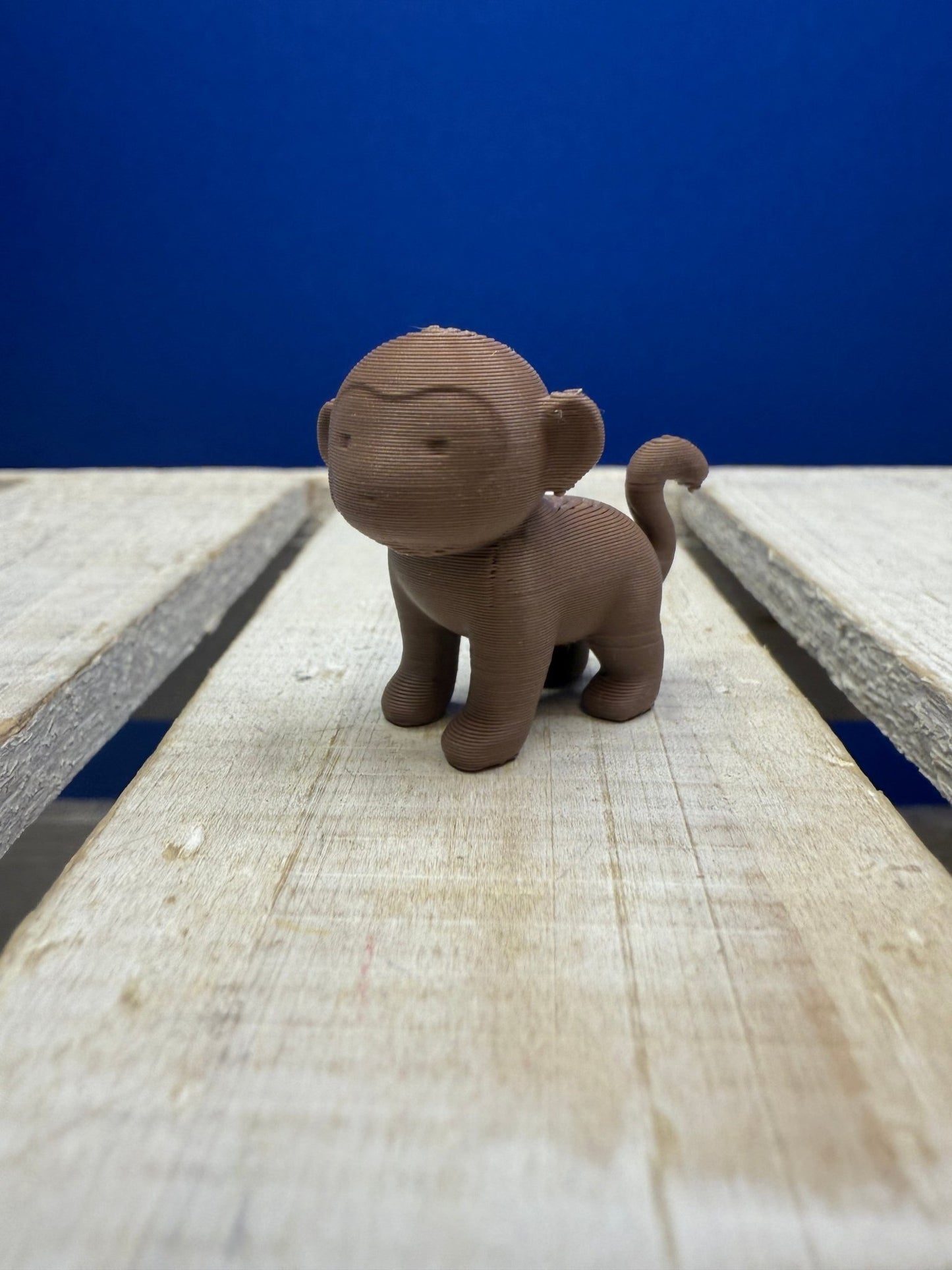Talkets™ Mini Object MONKEY - Vocabulary & Language Play Miniature - Speech and Smile