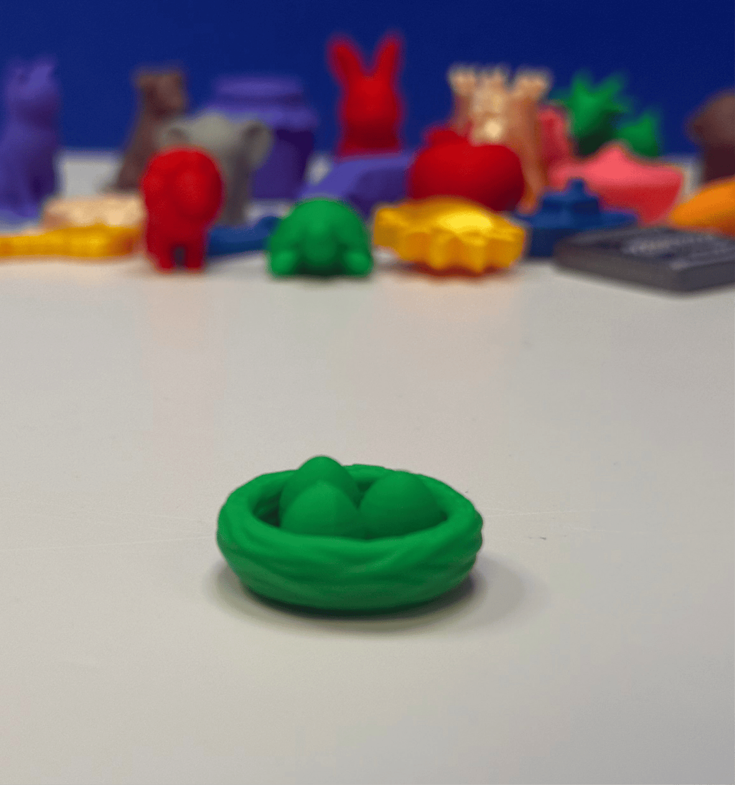 Talkets™ Mini Object NEST - Vocabulary & Language Play Miniature - Speech and Smile