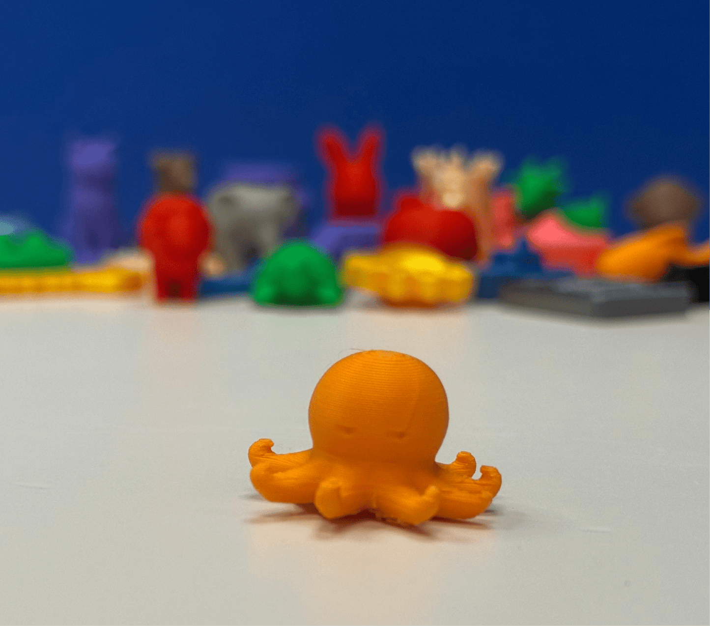 Talkets™ Mini Object OCTOPUS Vocabulary & Language Play Miniature - Speech and Smile