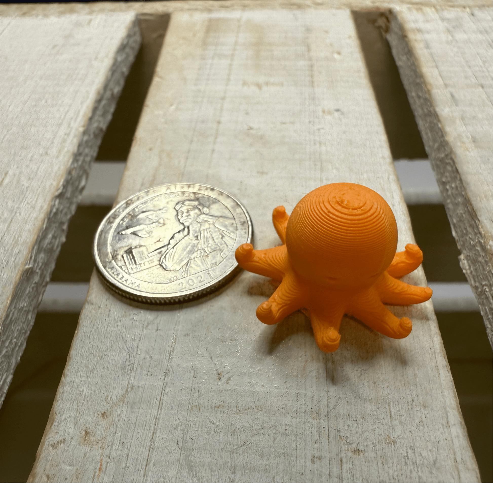 Talkets™ Mini Object OCTOPUS Vocabulary & Language Play Miniature - Speech and Smile