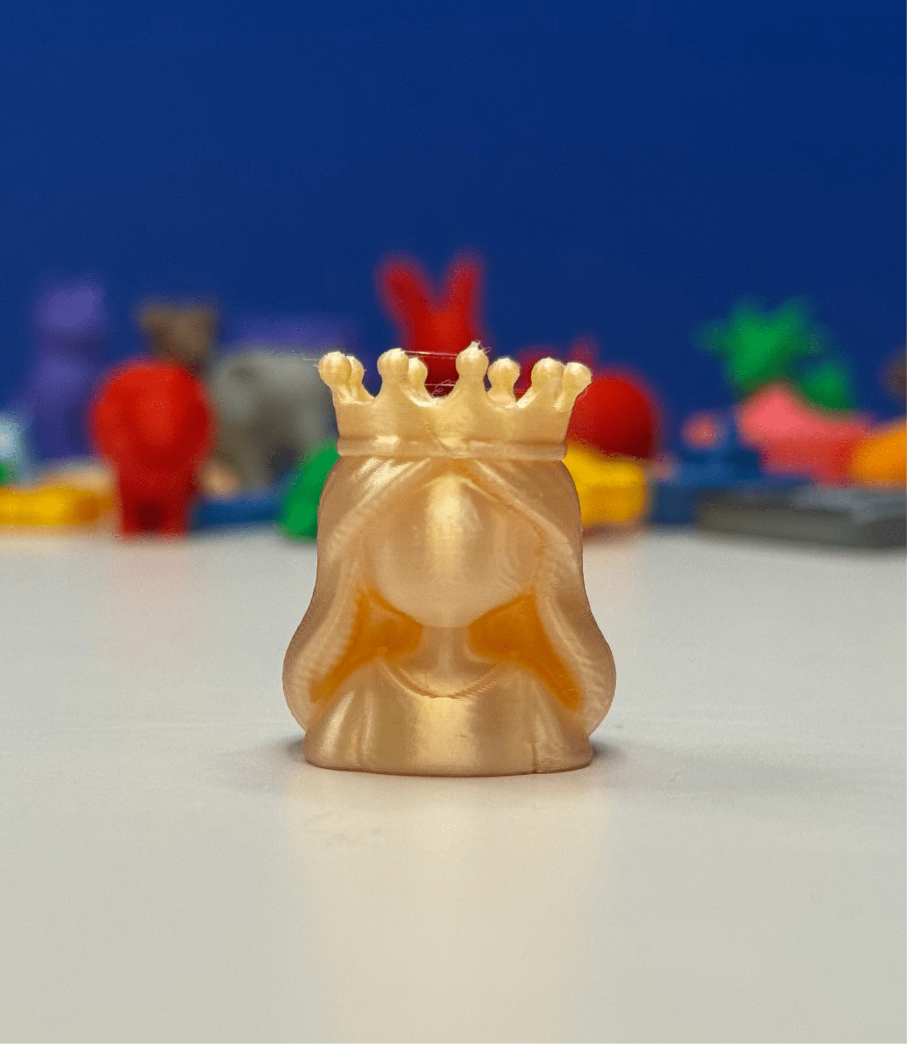 Talkets™ Mini Object QUEEN Vocabulary & Language Play Miniature - Speech and Smile