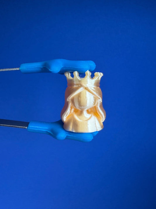 Talkets™ Mini Object QUEEN Vocabulary & Language Play Miniature - Speech and Smile