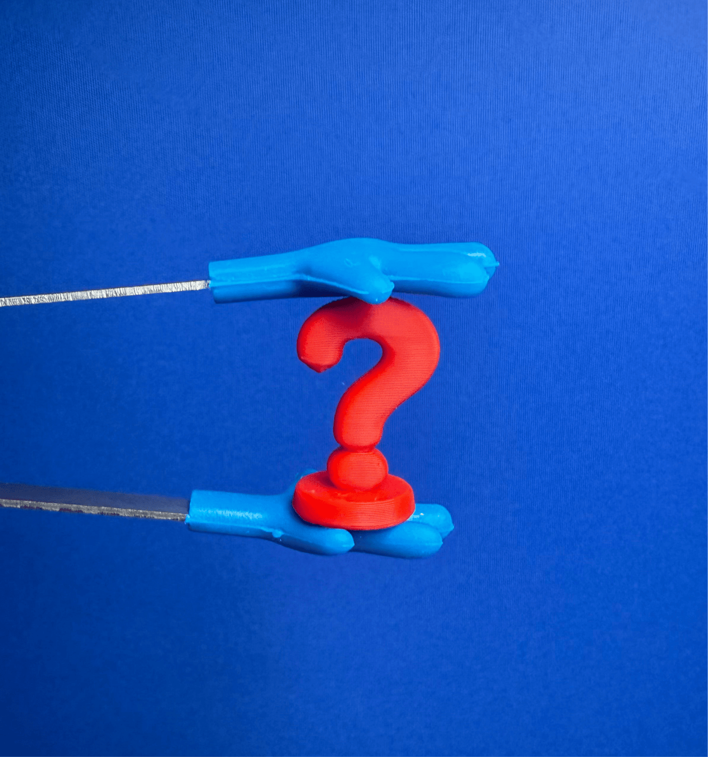 Talkets™ Mini Object QUESTION MARK Letter Q Object Vocabulary & Language Play Miniature (Copy) - Speech and Smile