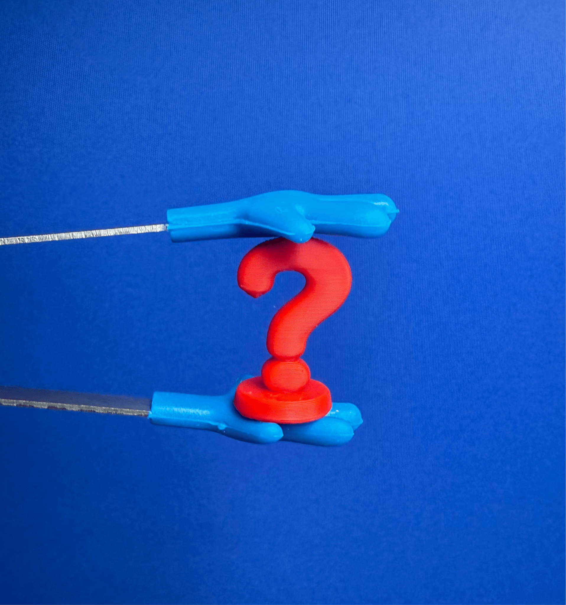 Talkets™ Mini Object QUESTION MARK Letter Q Object Vocabulary & Language Play Miniature (Copy) - Speech and Smile