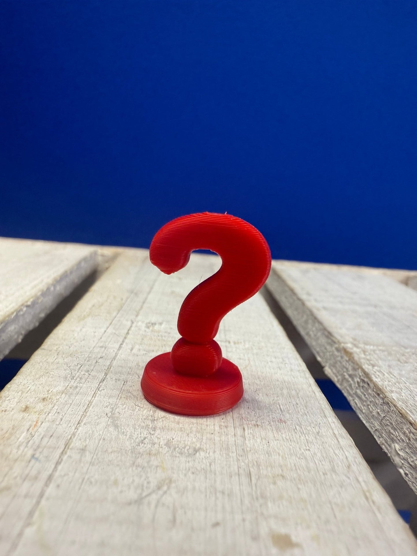 Talkets™ Mini Object QUESTION MARK Letter Q Object Vocabulary & Language Play Miniature (Copy) - Speech and Smile