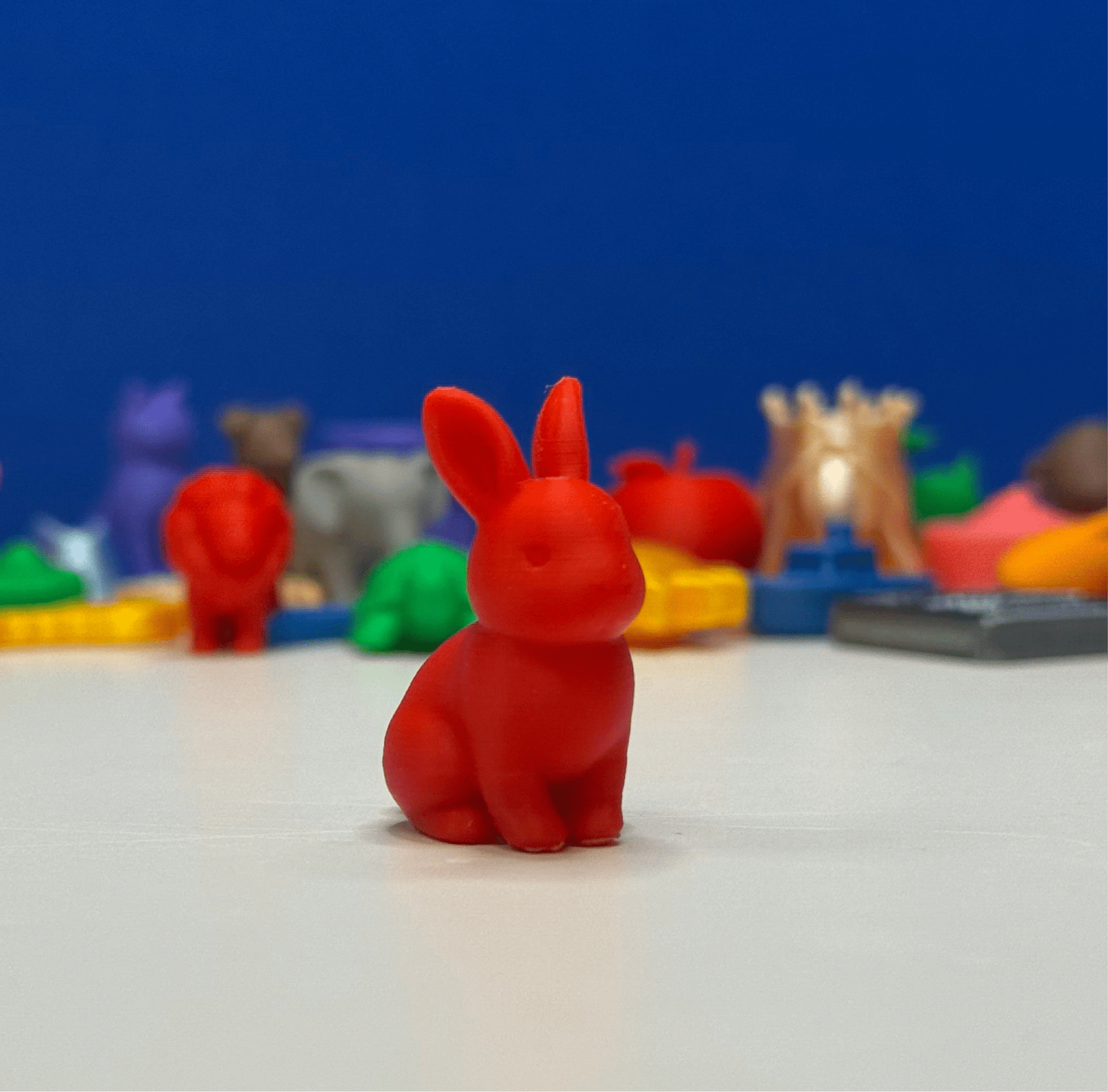 Talkets™ Mini Object RABBIT Vocabulary & Language Play Miniature - Speech and Smile