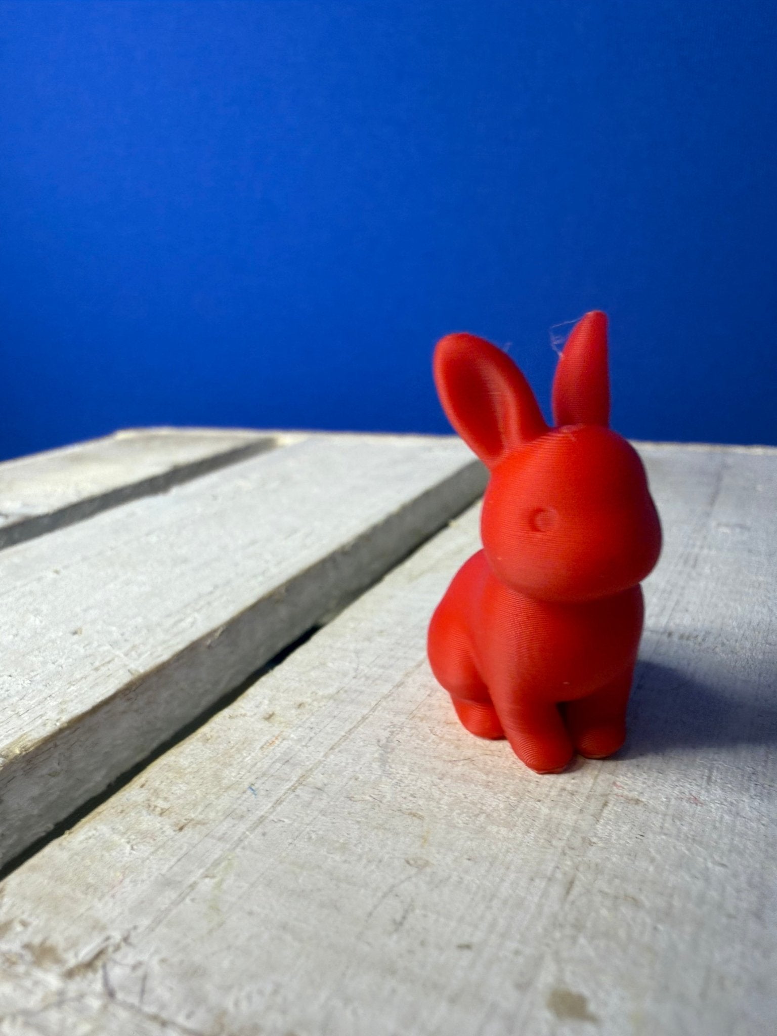 Talkets™ Mini Object RABBIT Vocabulary & Language Play Miniature - Speech and Smile