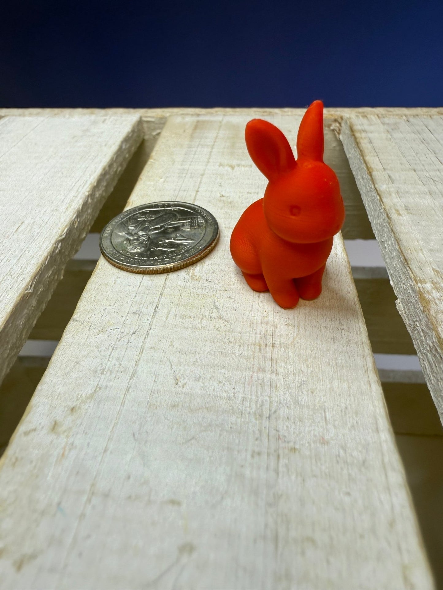 Talkets™ Mini Object RABBIT Vocabulary & Language Play Miniature - Speech and Smile