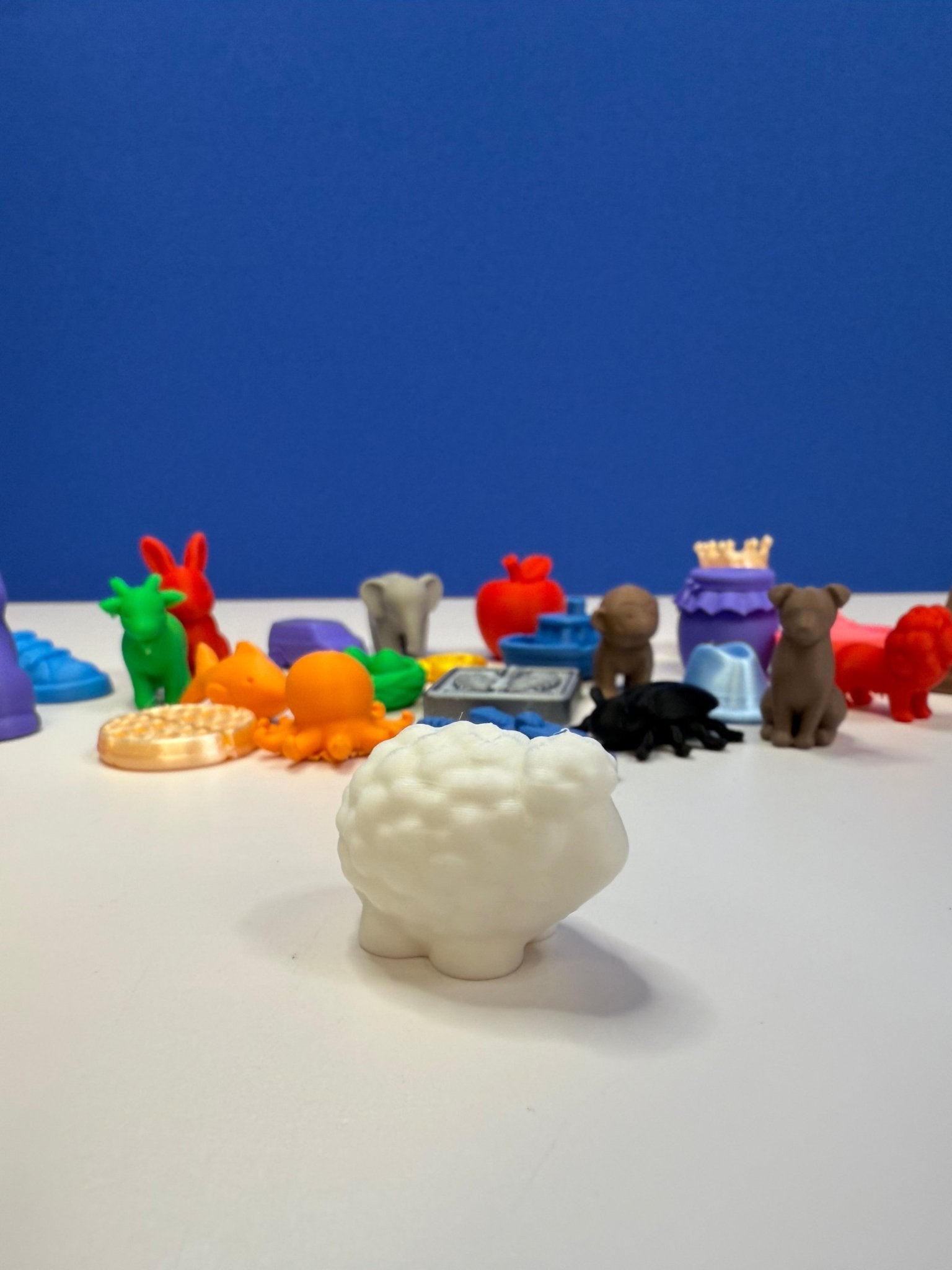 Talkets™ Mini Object SHEEP - Vocabulary & Language Play Miniature - Speech and Smile