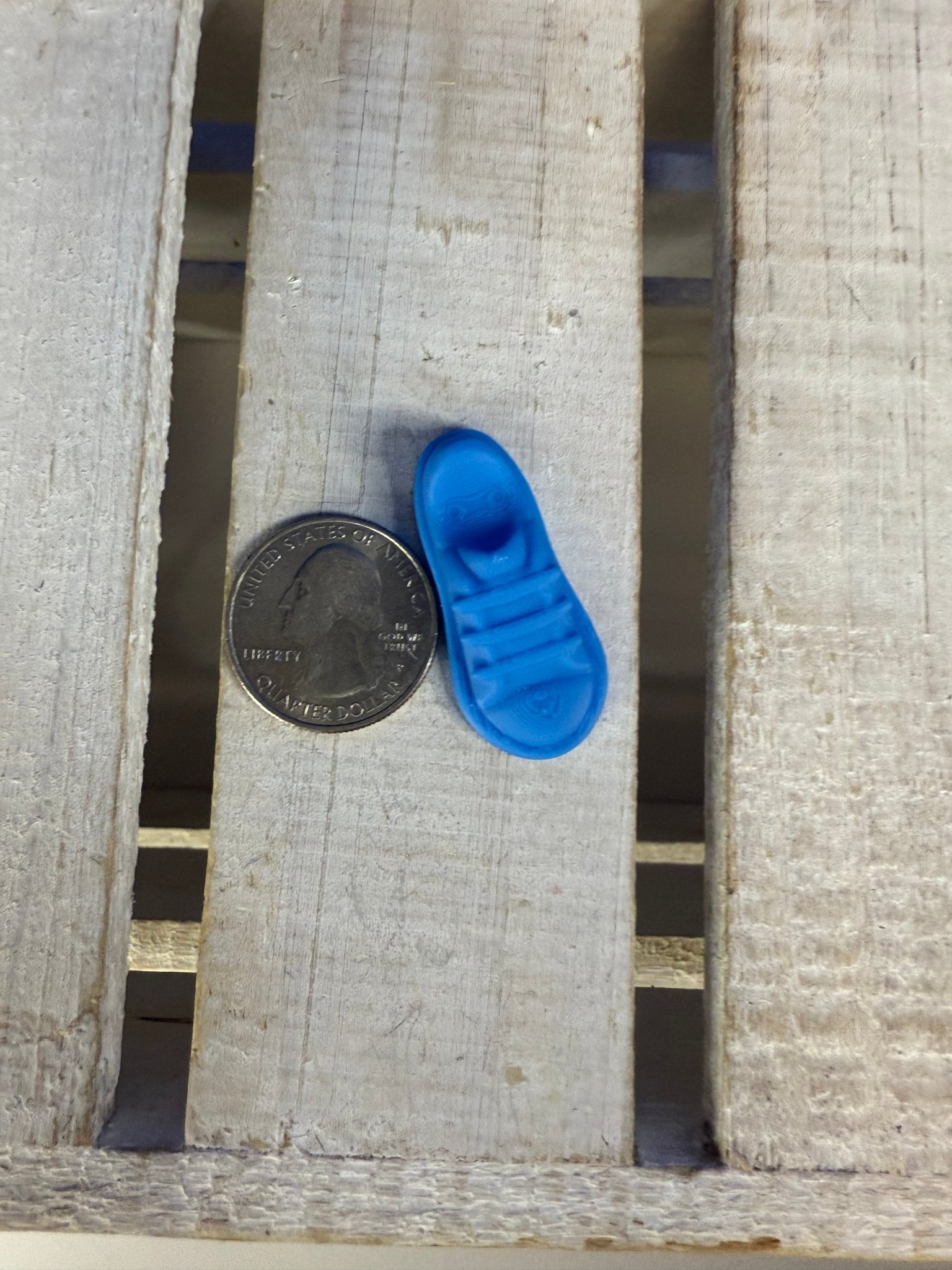 Talkets™ Mini Object SHOE - Vocabulary & Language Play Miniature - Speech and Smile