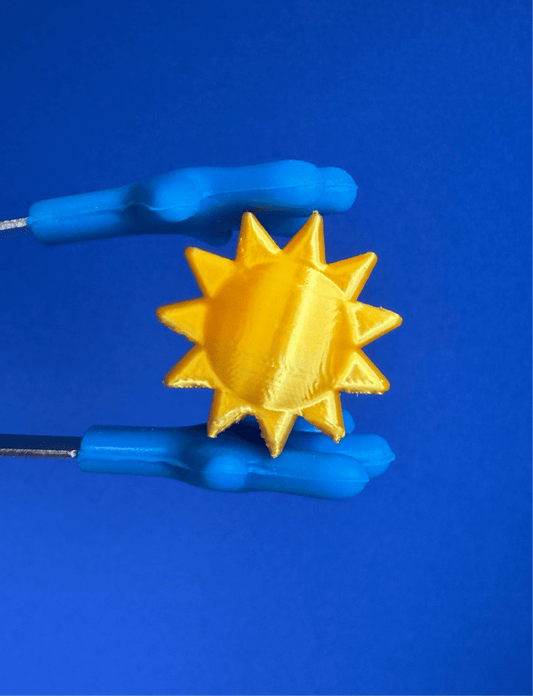 Talkets™ Mini Object SUN Vocabulary & Language Play Miniature - Speech and Smile