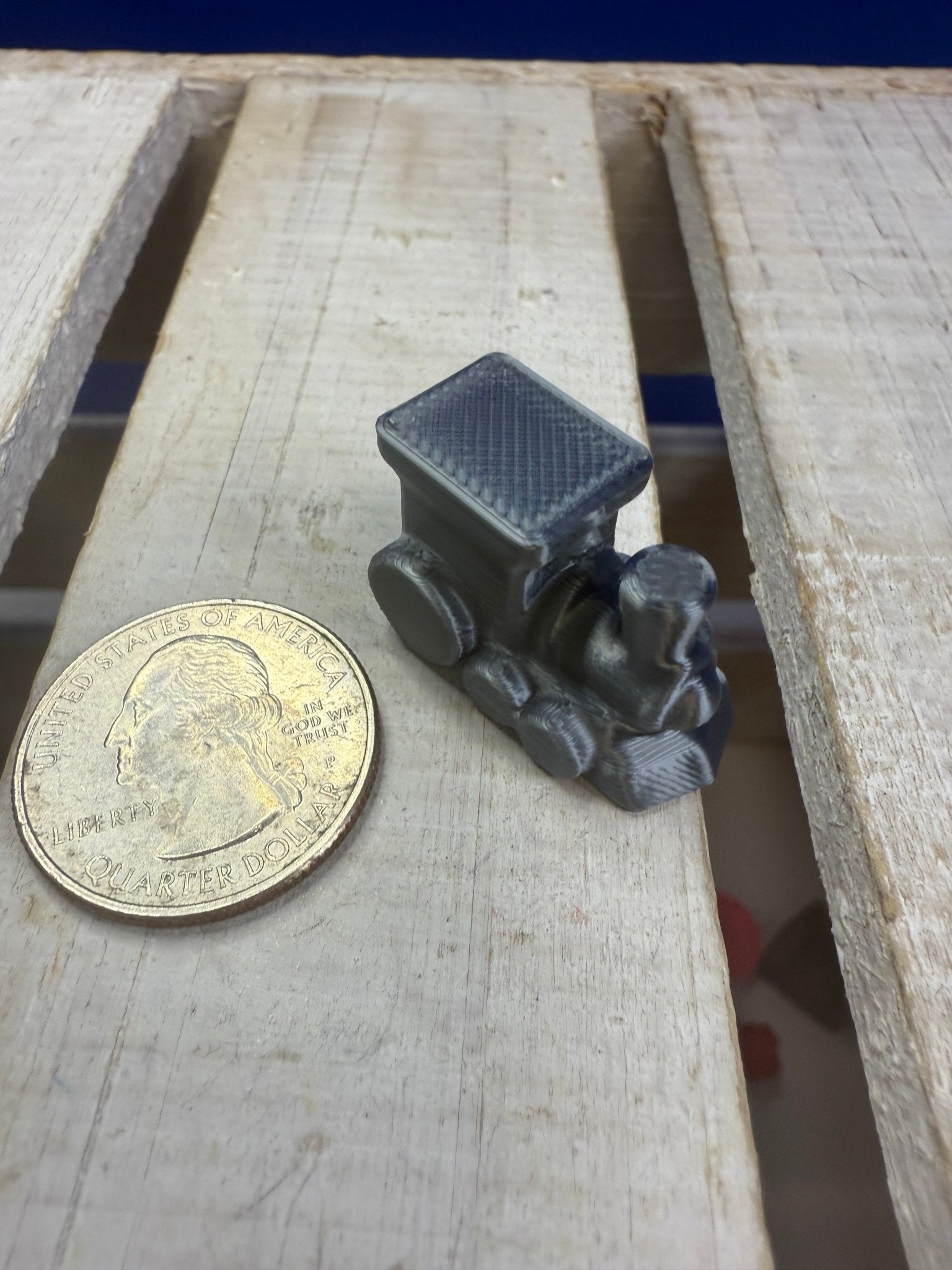 Talkets™ Mini Object TRAIN - Vocabulary & Language Play Miniature - Speech and Smile