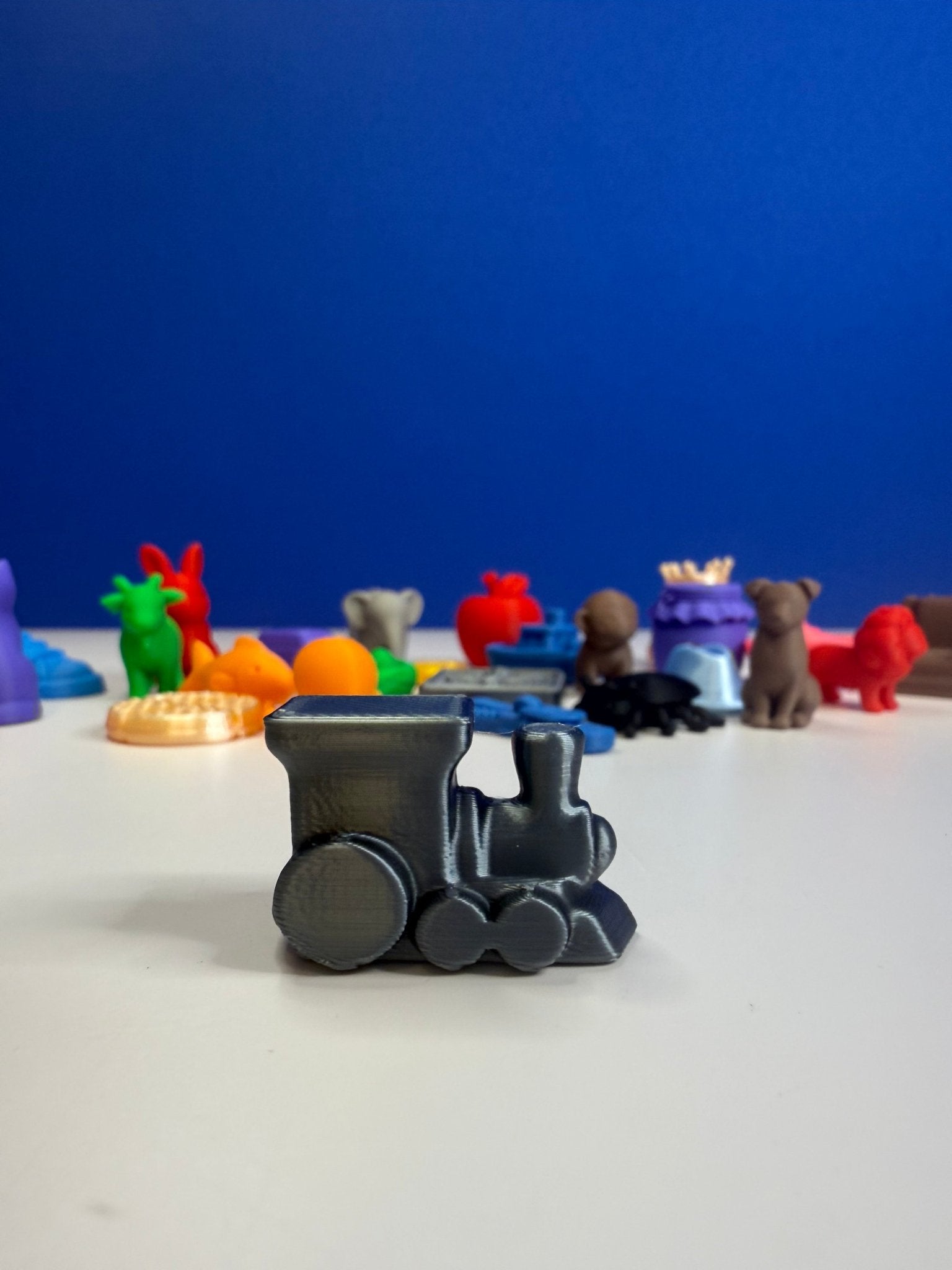 Talkets™ Mini Object TRAIN - Vocabulary & Language Play Miniature - Speech and Smile