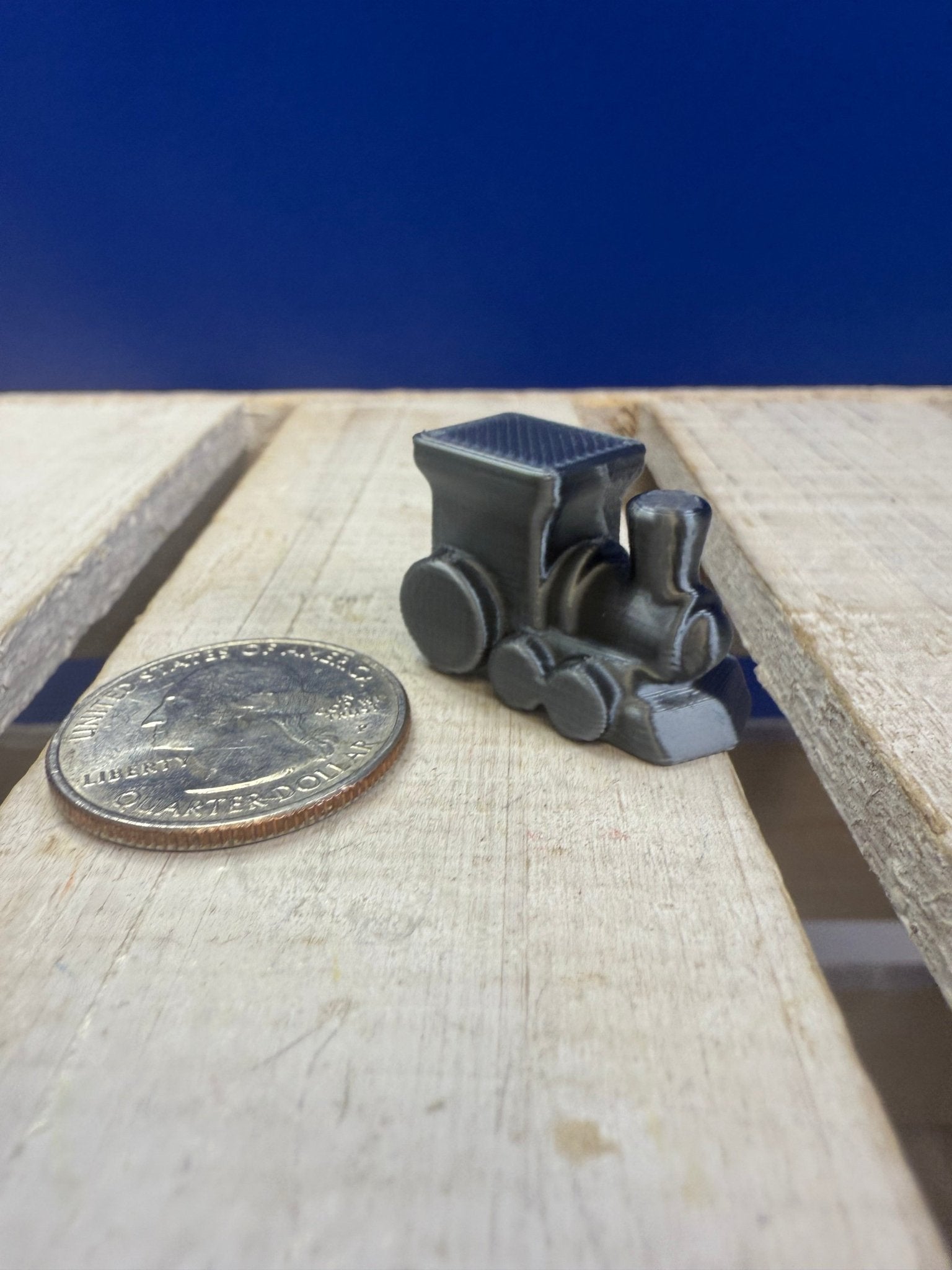 Talkets™ Mini Object TRAIN - Vocabulary & Language Play Miniature - Speech and Smile