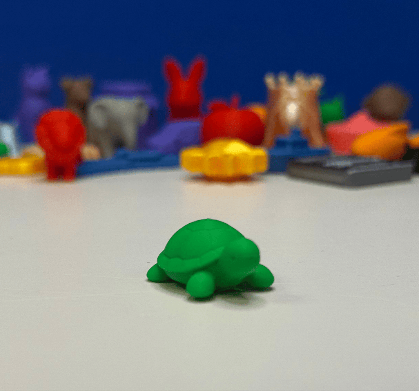 Talkets™ Mini Object TURTLE Vocabulary & Language Play Miniature - Speech and Smile