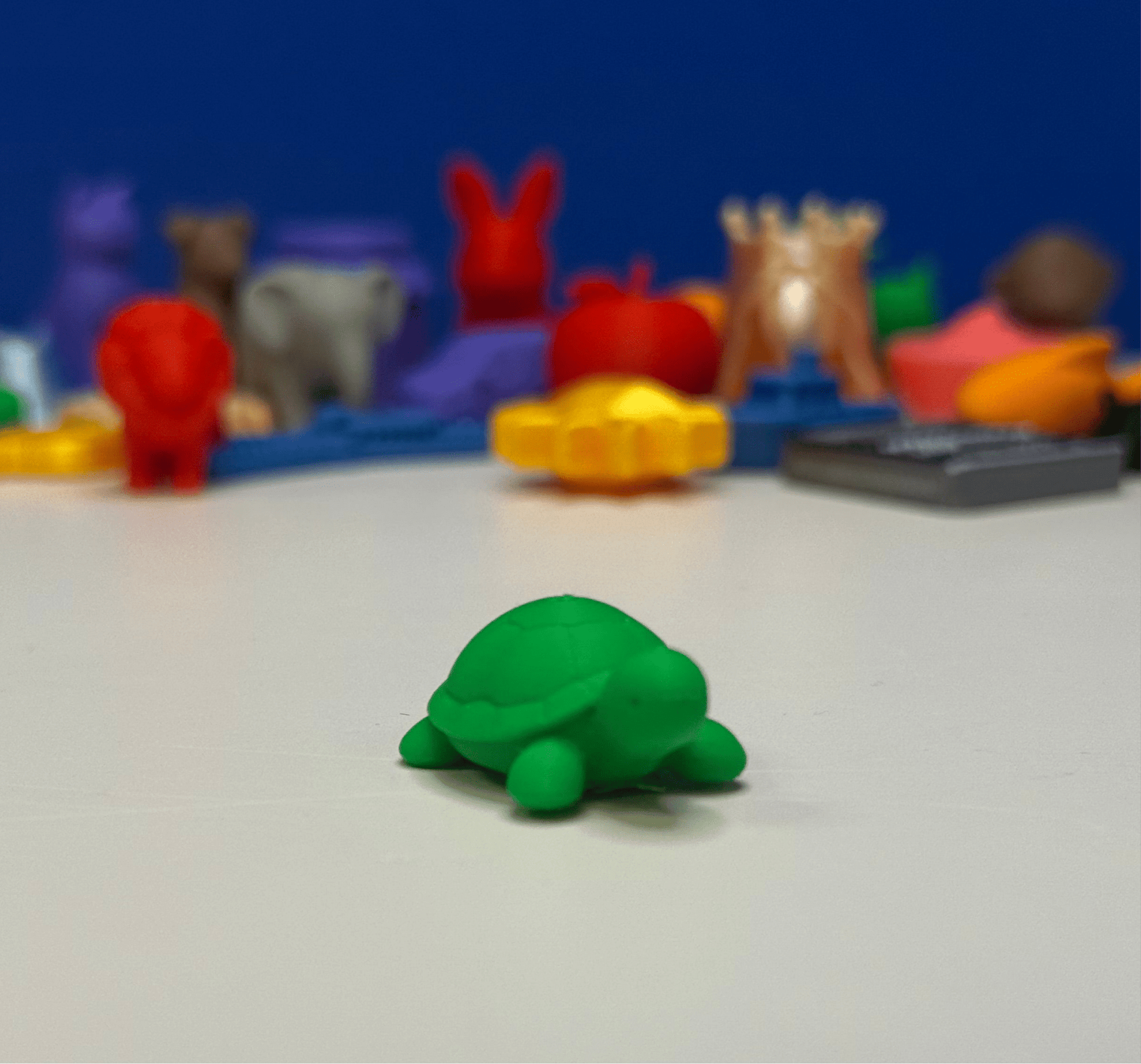 Talkets™ Mini Object TURTLE Vocabulary & Language Play Miniature - Speech and Smile