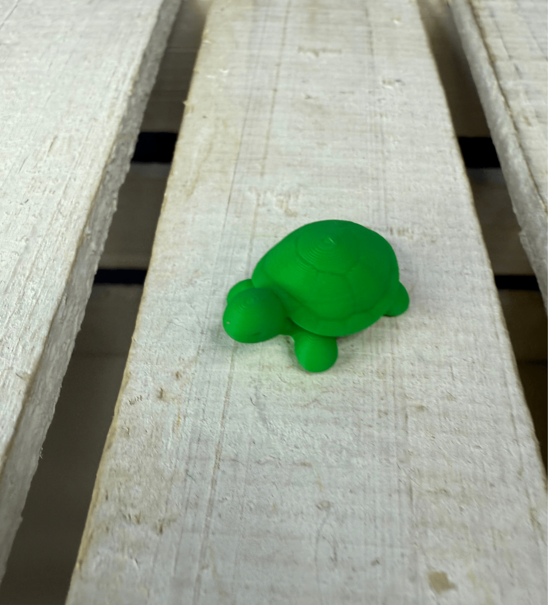 Talkets™ Mini Object TURTLE Vocabulary & Language Play Miniature - Speech and Smile