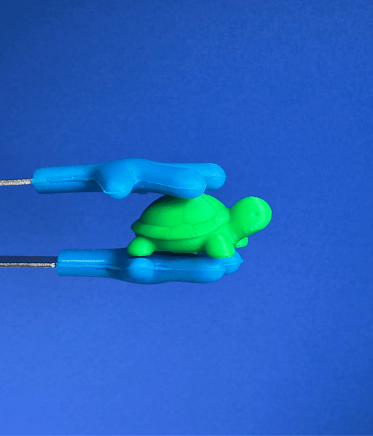 Talkets™ Mini Object TURTLE Vocabulary & Language Play Miniature - Speech and Smile