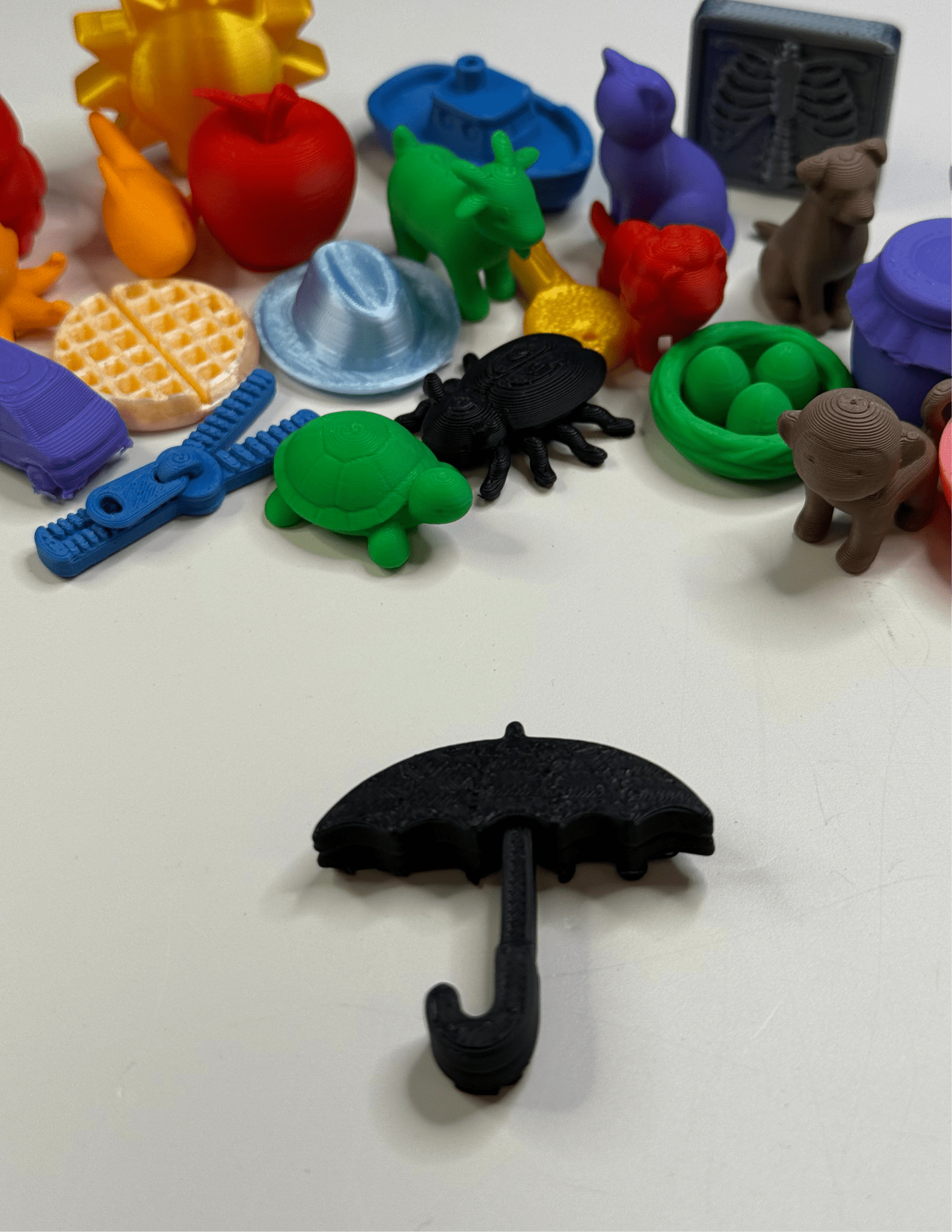 Talkets™ Mini Object UMBRELLA Vocabulary & Language Play Miniature - Speech and Smile