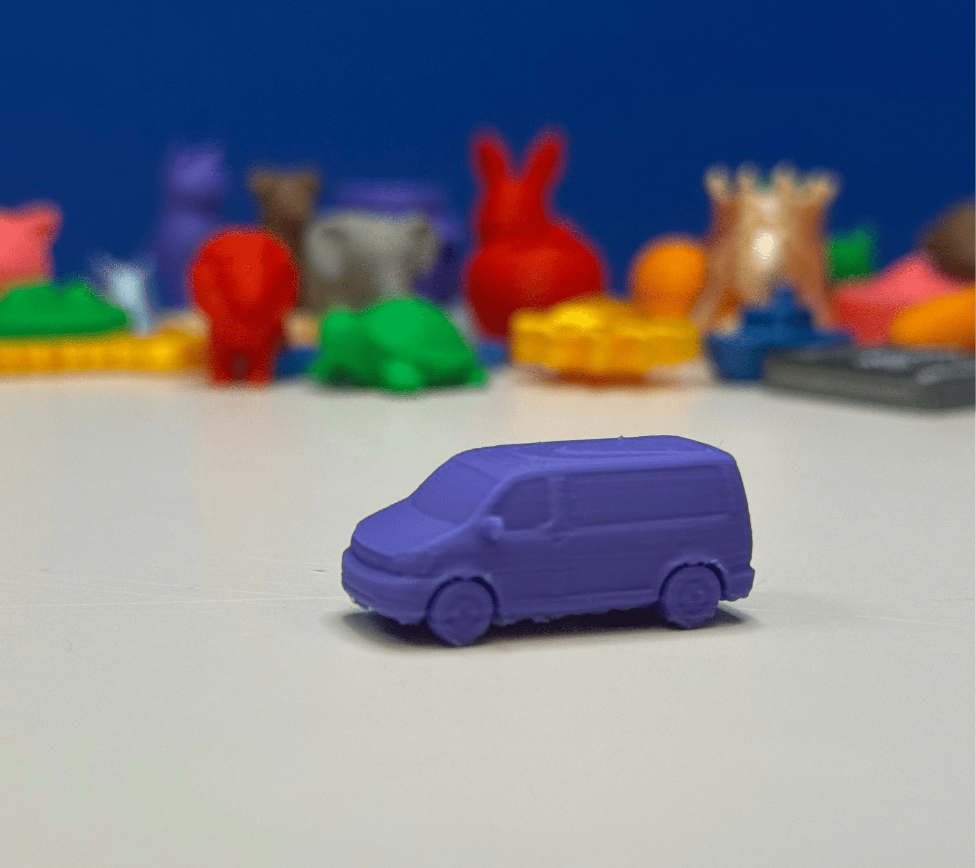 Talkets™ Mini Object VAN Vocabulary & Language Play Miniature - Speech and Smile