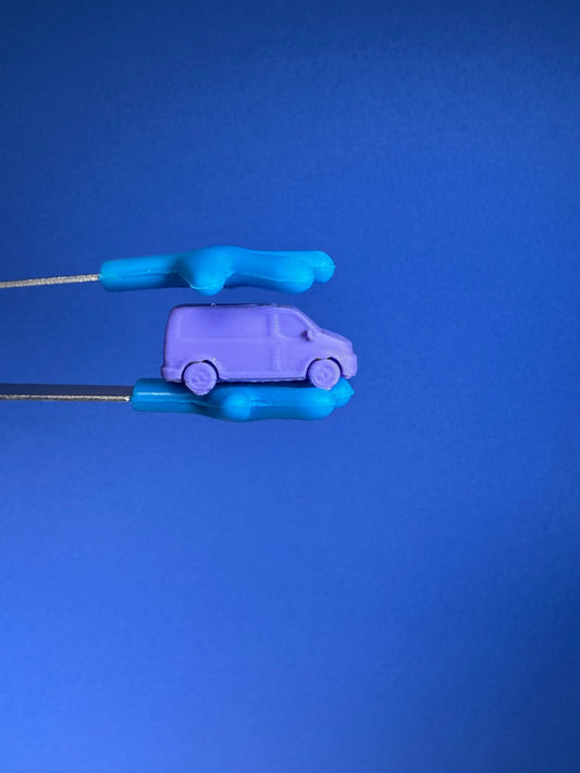 Talkets™ Mini Object VAN Vocabulary & Language Play Miniature - Speech and Smile