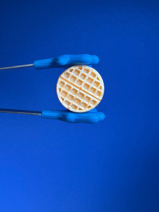 Talkets™ Mini Object WAFFLE Vocabulary & Language Play Miniature - Speech and Smile