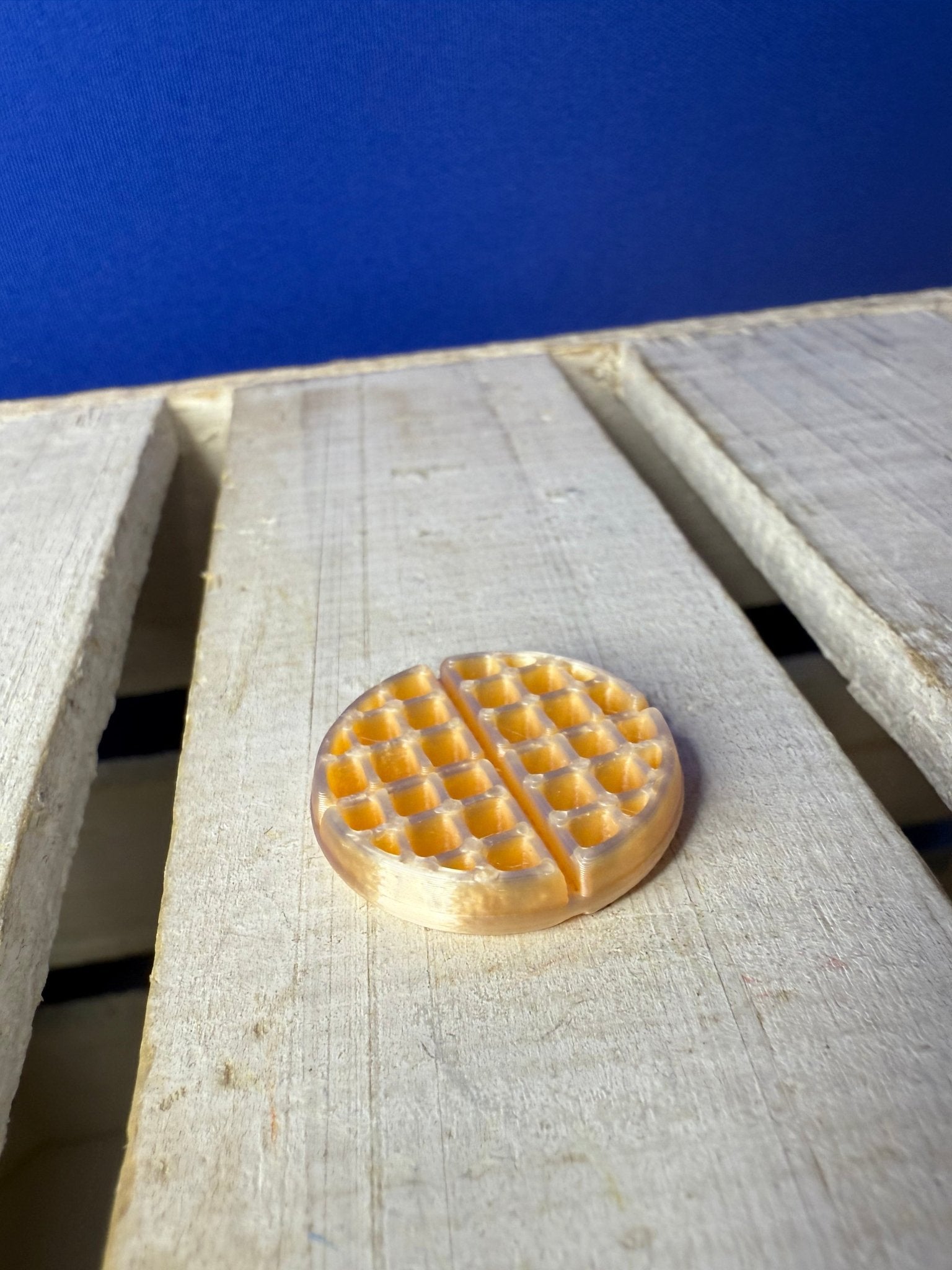 Talkets™ Mini Object WAFFLE Vocabulary & Language Play Miniature - Speech and Smile