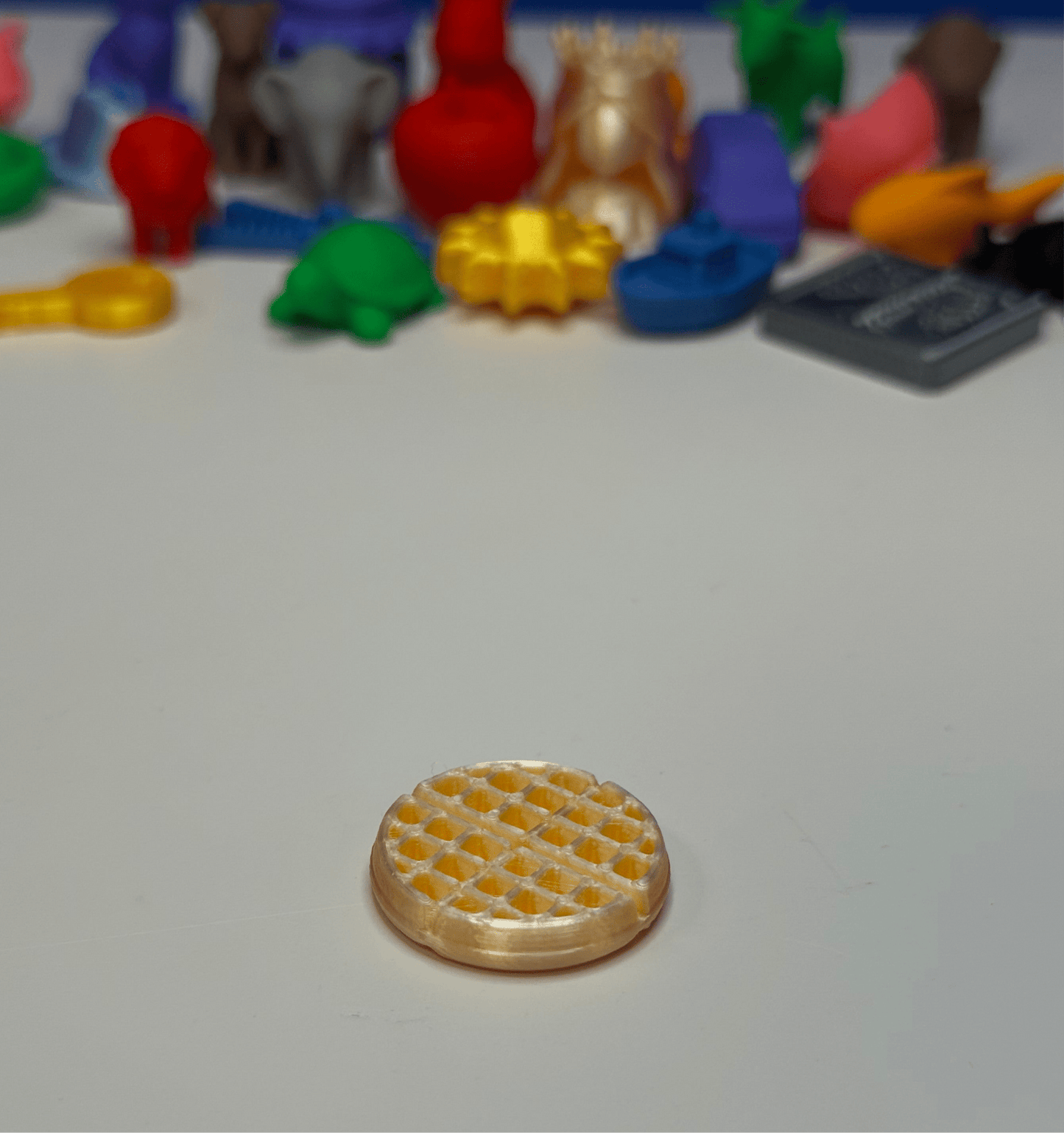Talkets™ Mini Object WAFFLE Vocabulary & Language Play Miniature - Speech and Smile