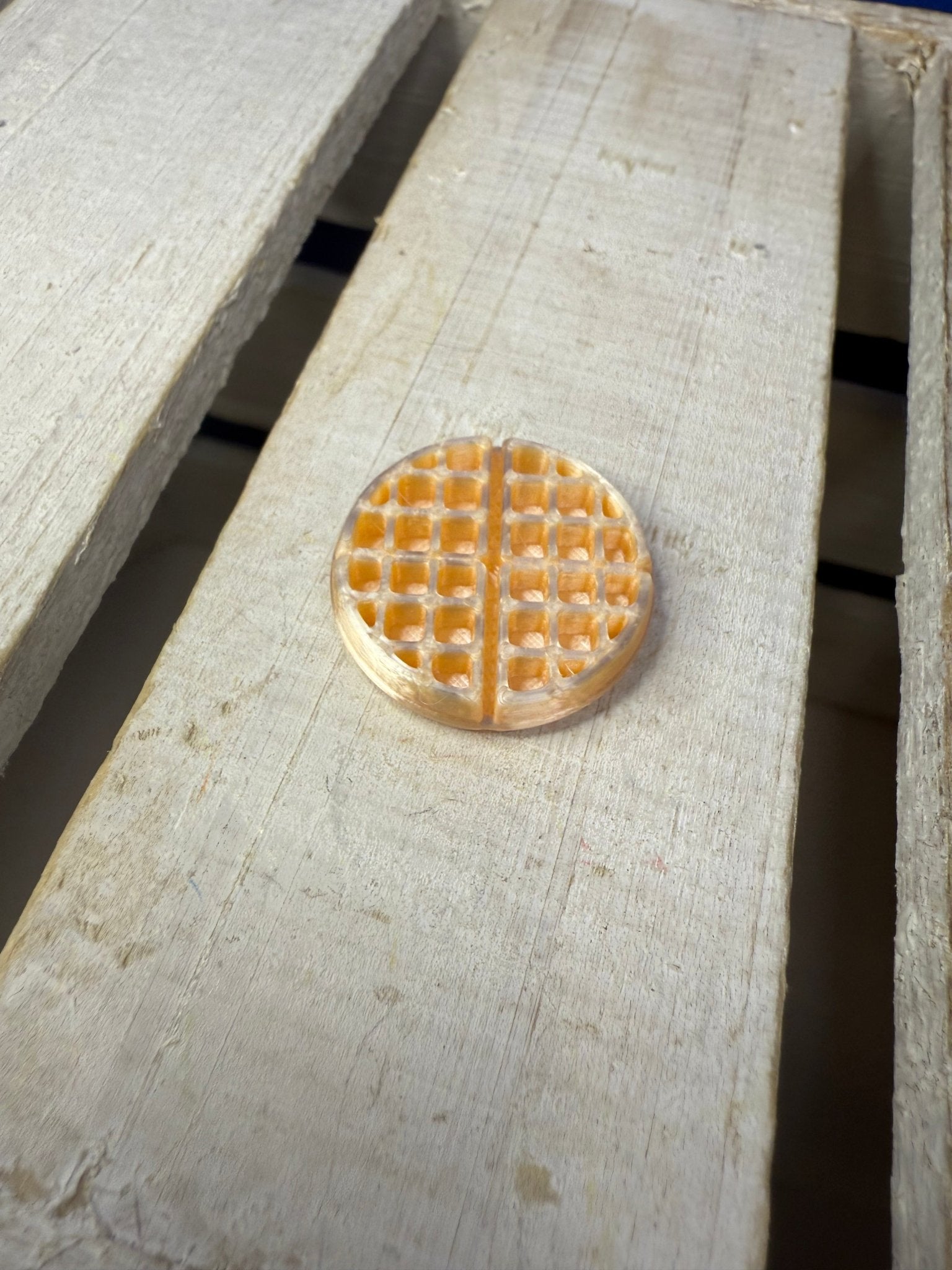 Talkets™ Mini Object WAFFLE Vocabulary & Language Play Miniature - Speech and Smile