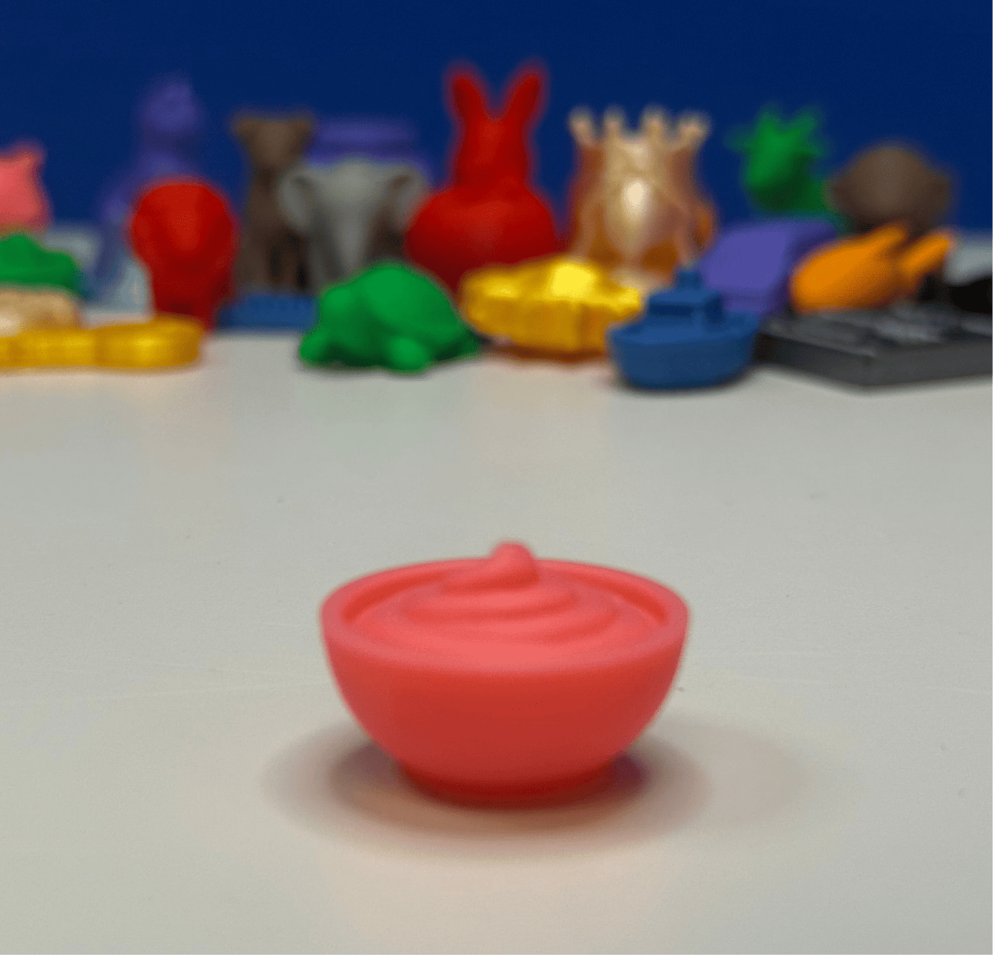 Talkets™ Mini Object YOGURT Vocabulary & Language Play Miniature - Speech and Smile