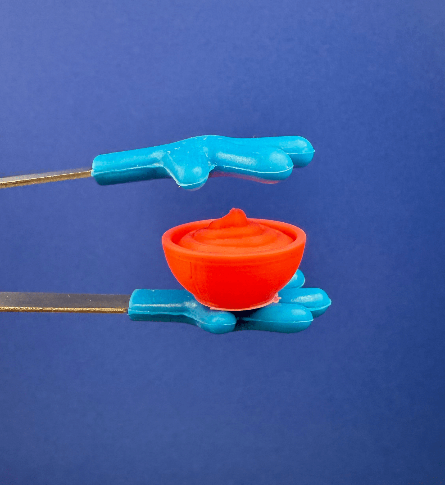 Talkets™ Mini Object YOGURT Vocabulary & Language Play Miniature - Speech and Smile