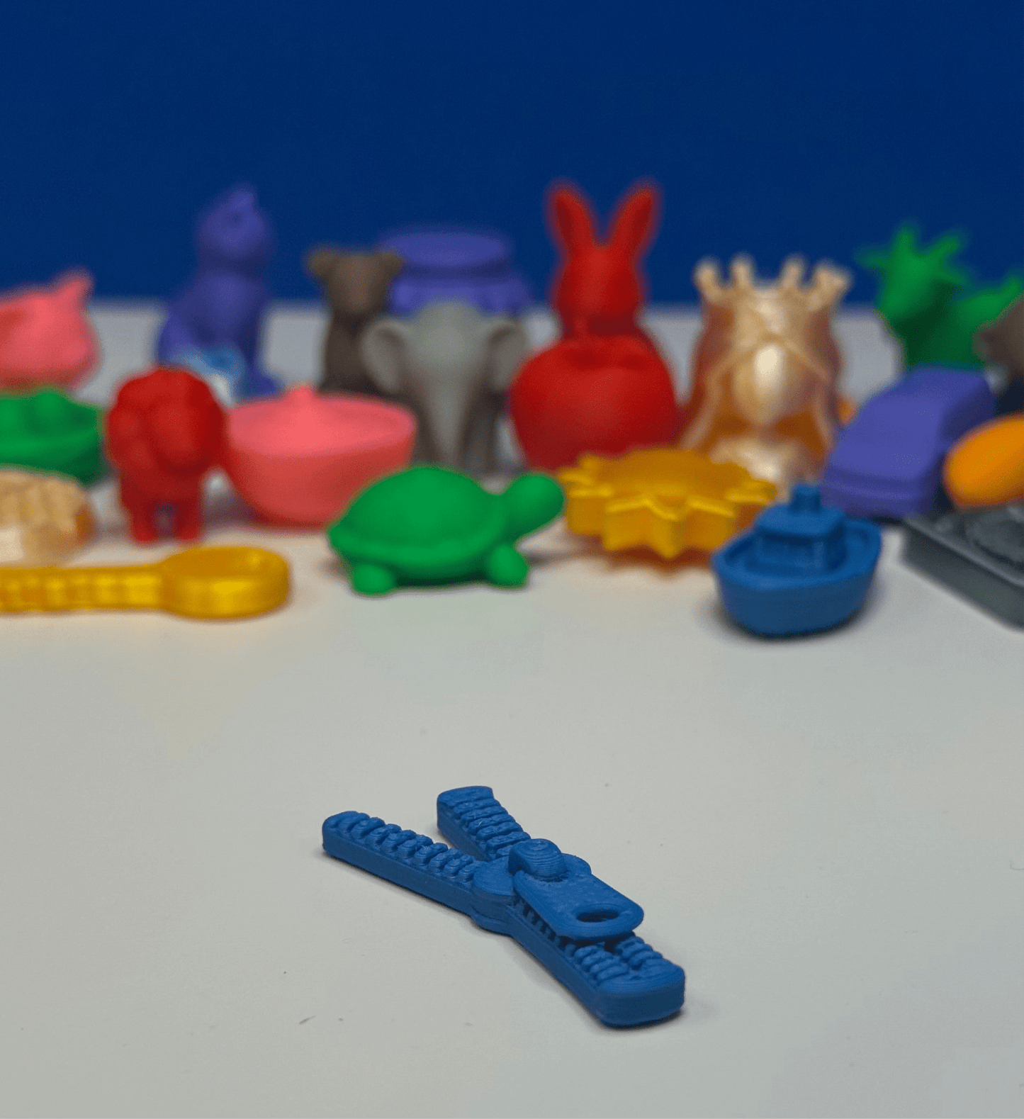 Talkets™ Mini Object ZIPPER Vocabulary & Language Play Miniature - Speech and Smile