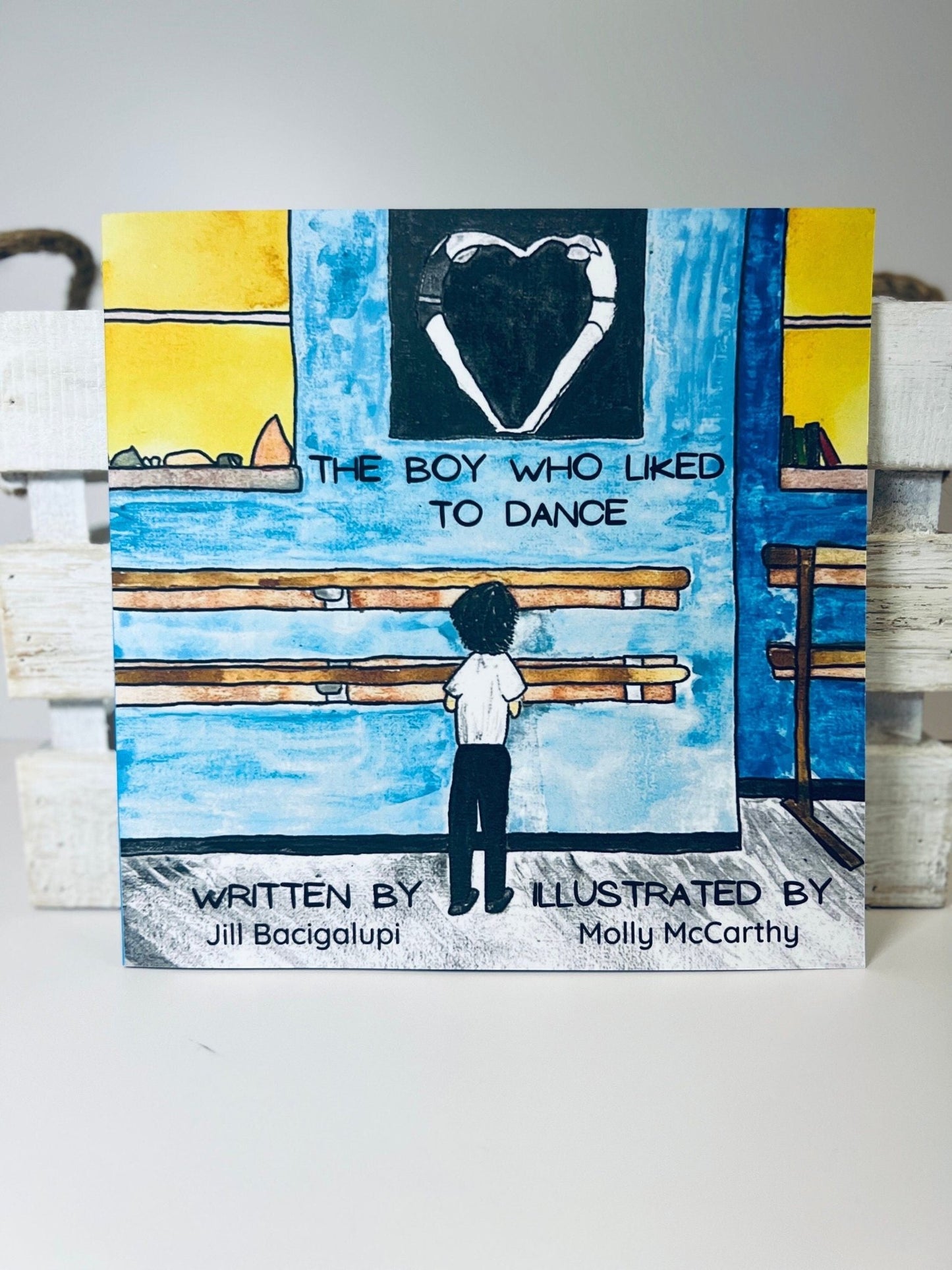 The Boy Who Liked to Dance Book - Book to Teach Respect and Acceptance - Boys Dance Too - Speech and Smile